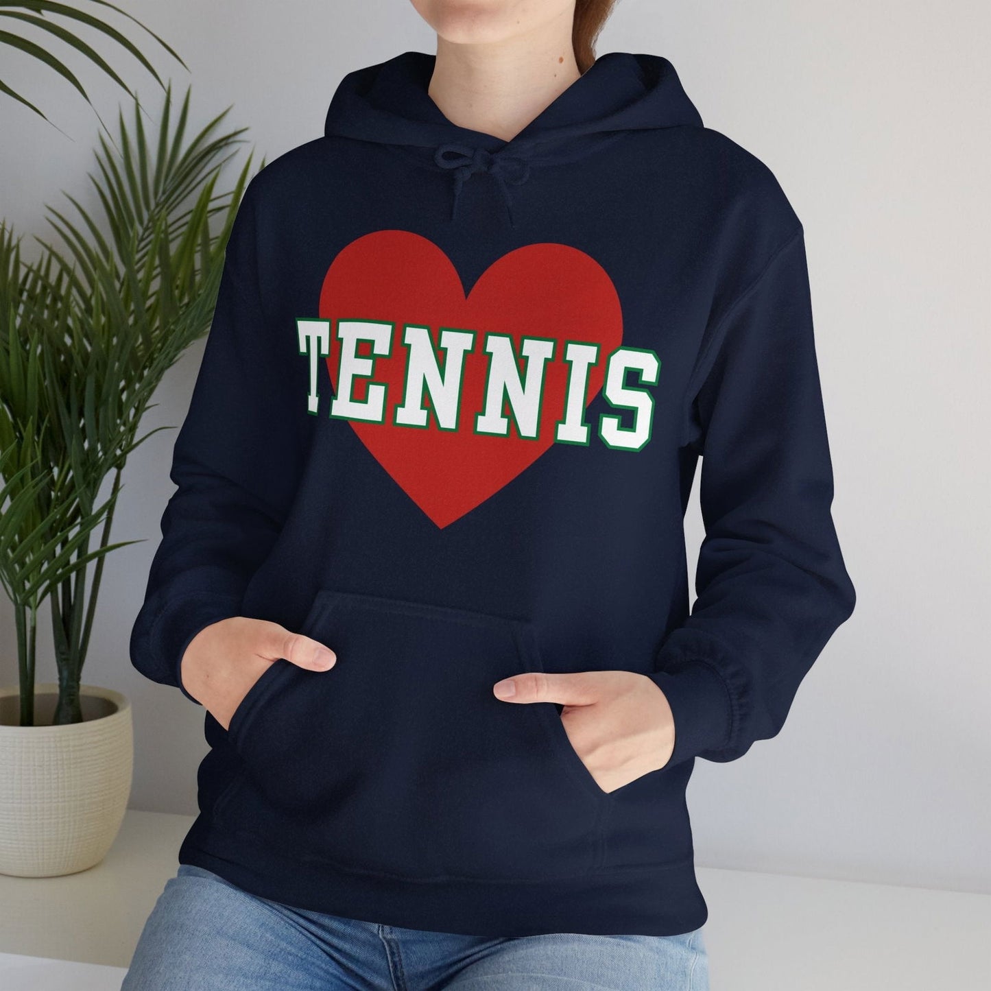 HEART TENNIS - Tennis Hoodie - GRANDSLAM PH