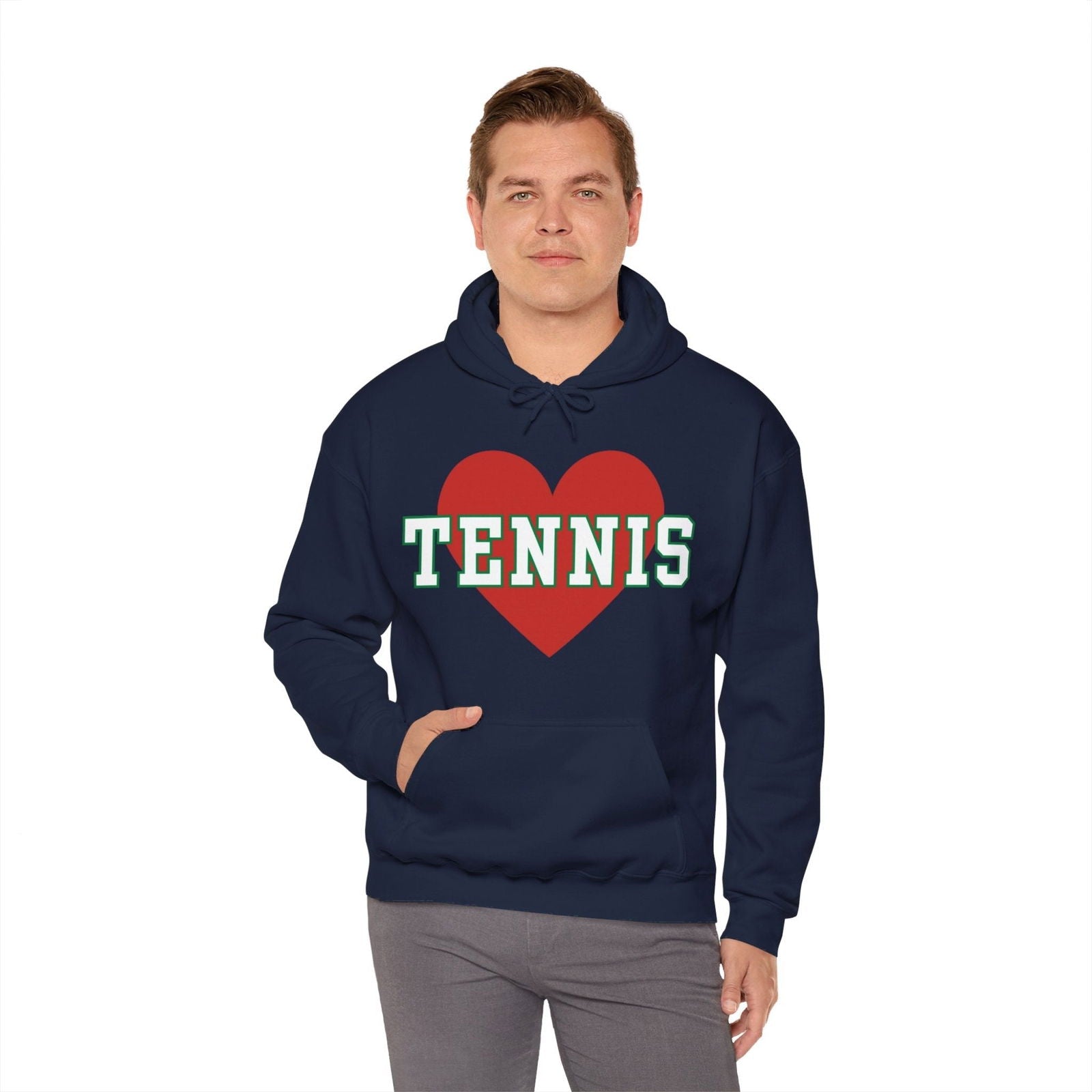 HEART TENNIS - Tennis Hoodie - GRANDSLAM PH