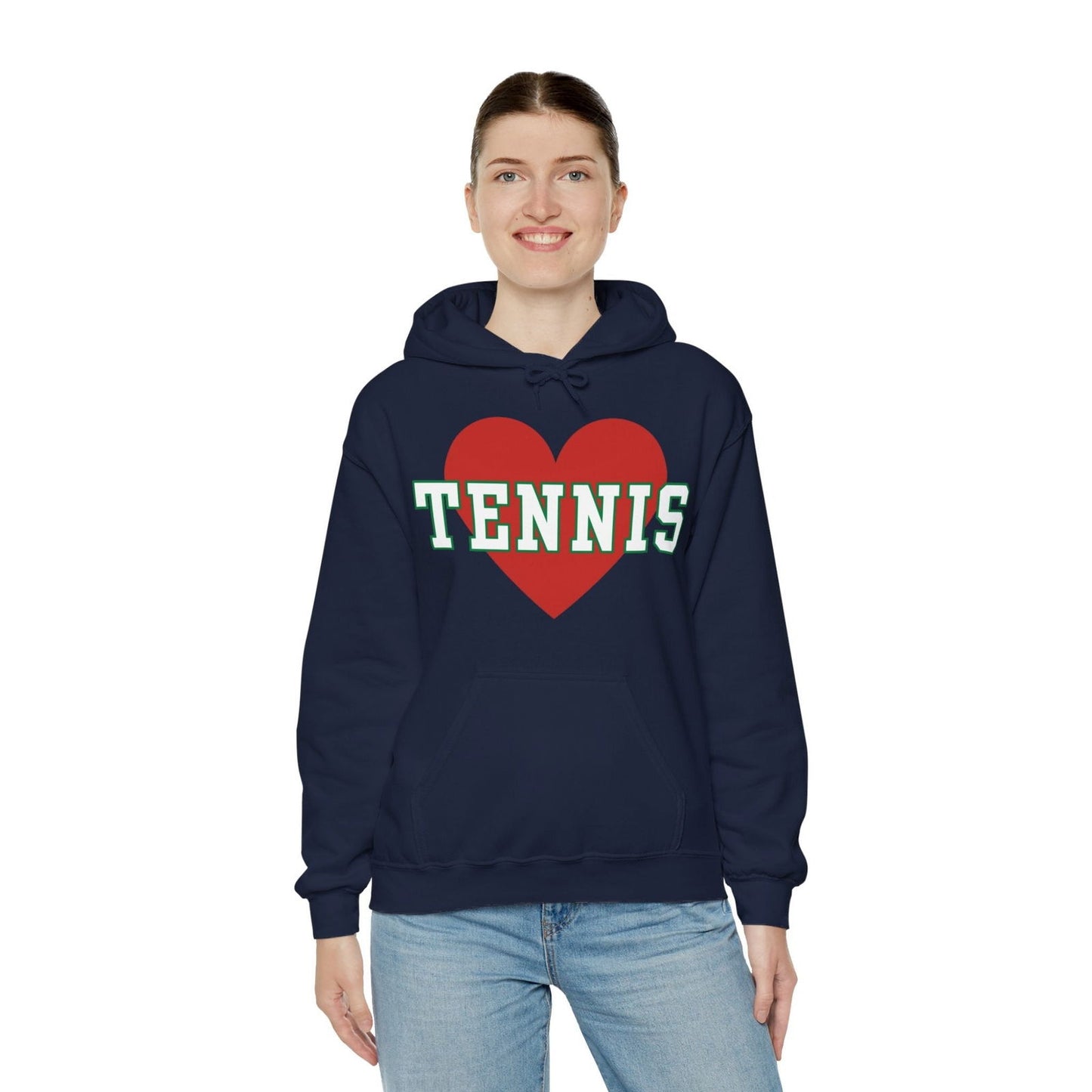 HEART TENNIS - Tennis Hoodie - GRANDSLAM PH