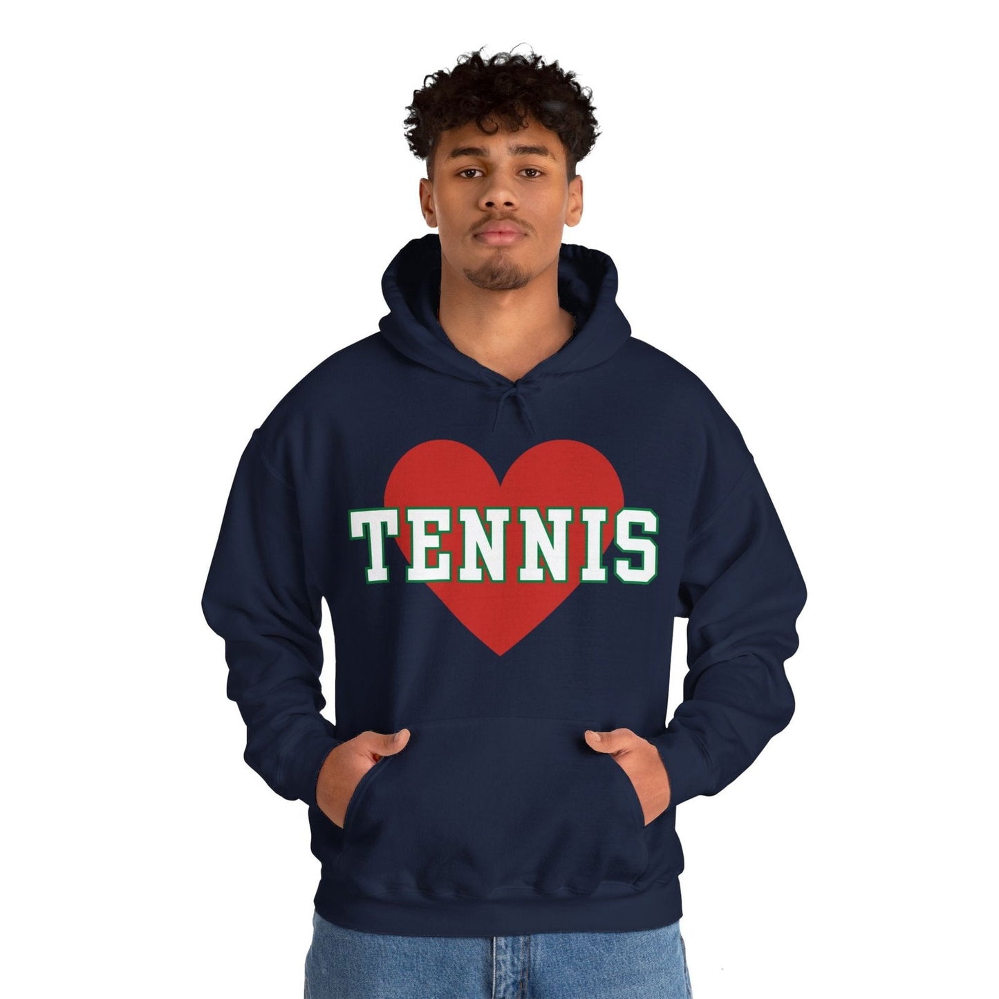 HEART TENNIS - Tennis Hoodie - GRANDSLAM PH