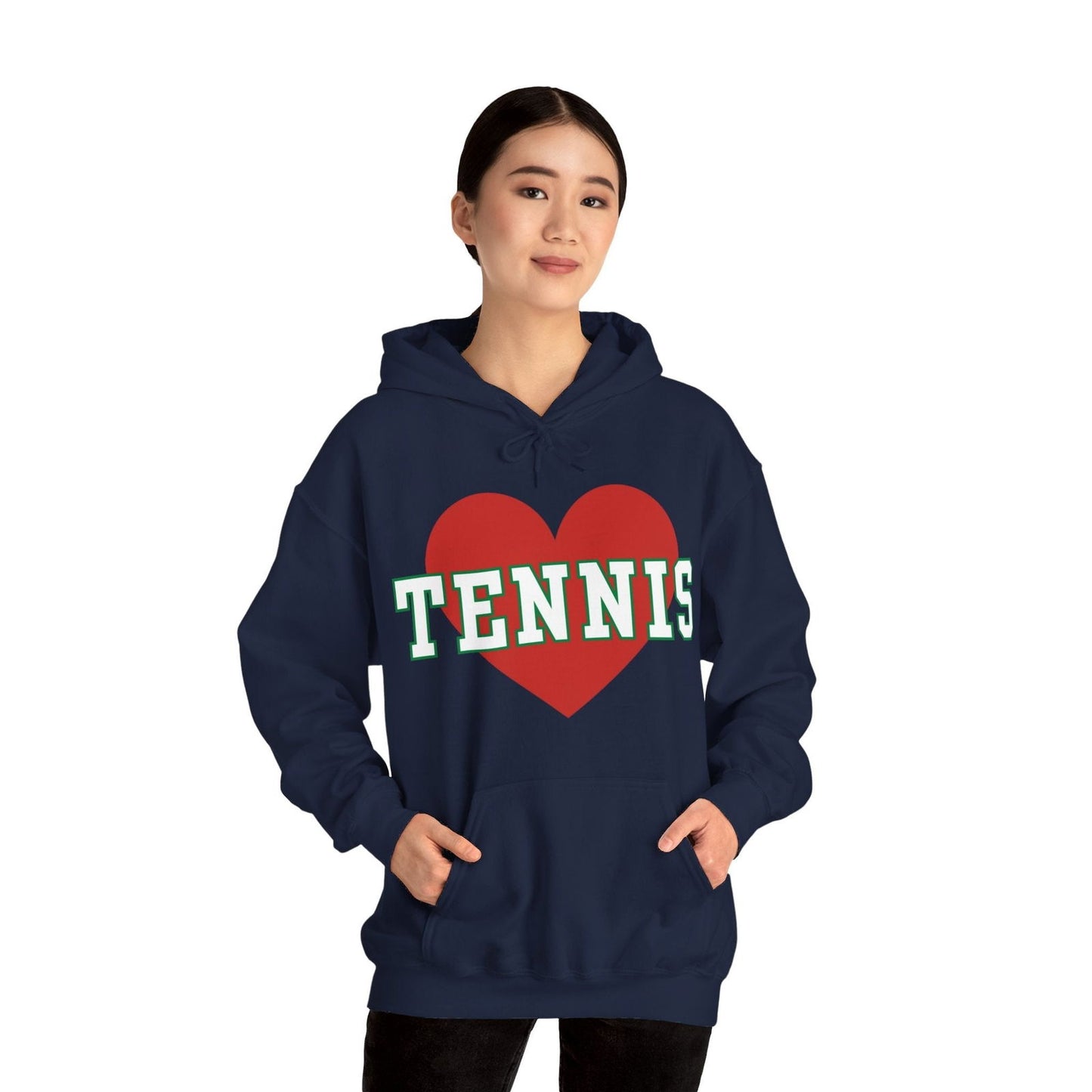 HEART TENNIS - Tennis Hoodie - GRANDSLAM PH