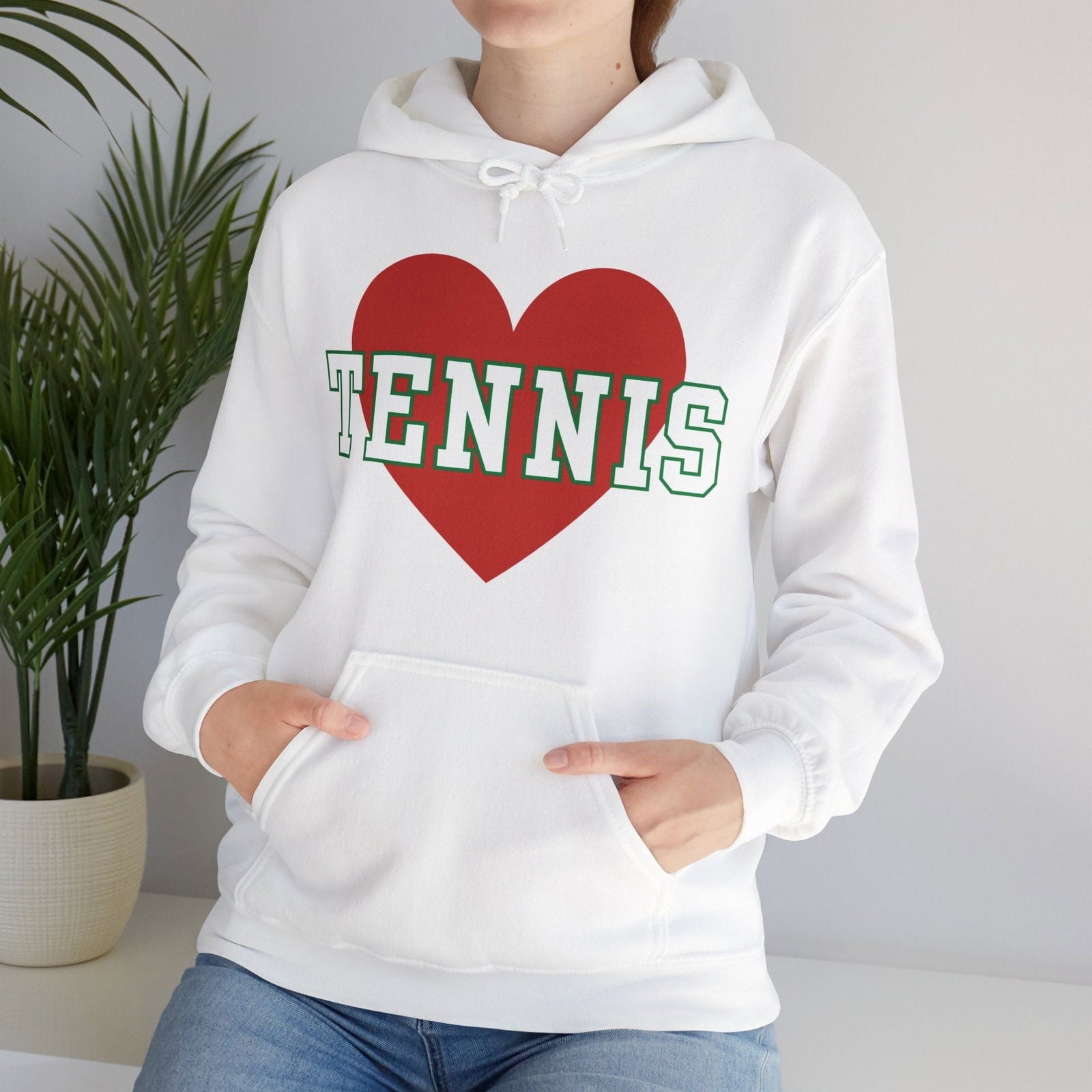 HEART TENNIS - Tennis Hoodie - GRANDSLAM PH