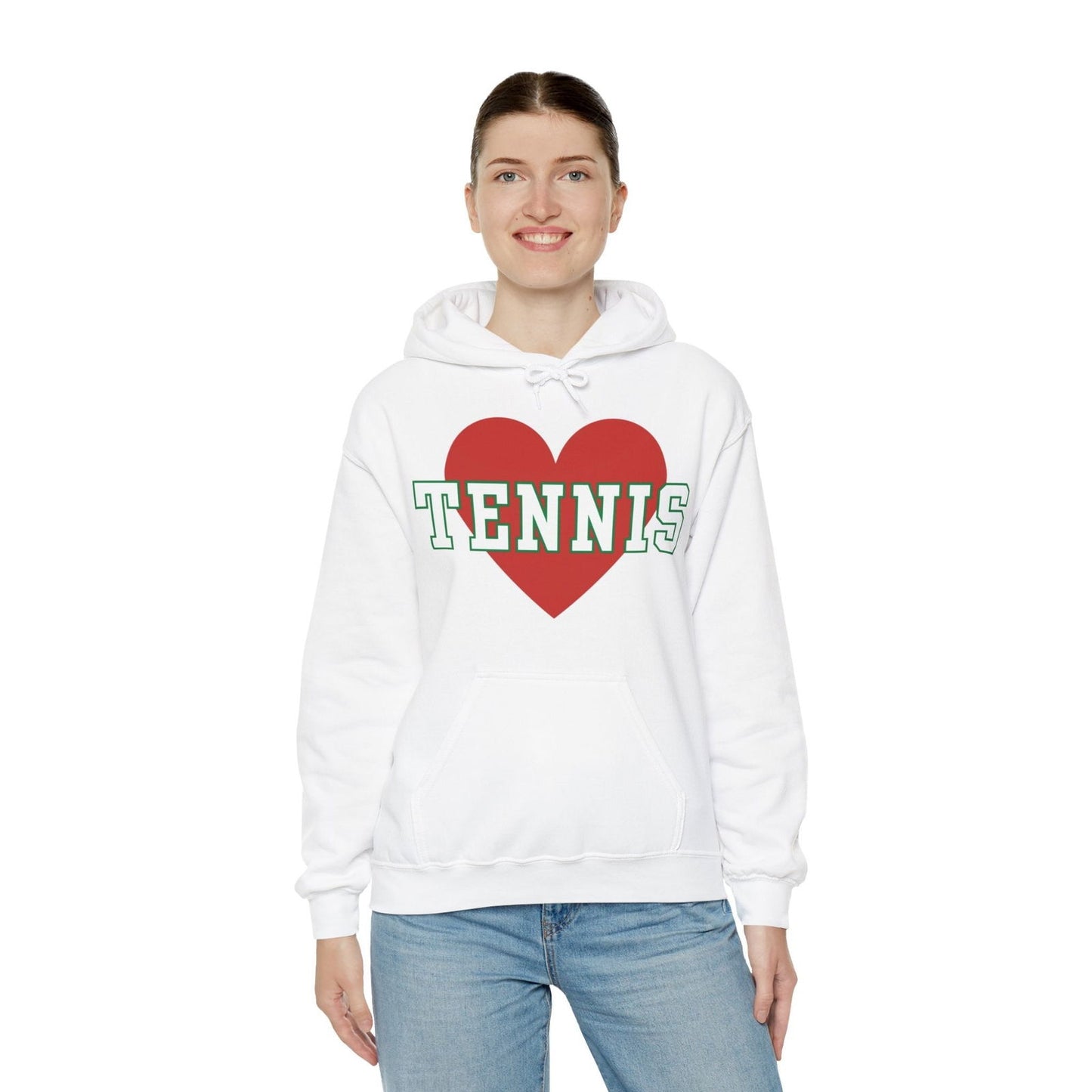 HEART TENNIS - Tennis Hoodie - GRANDSLAM PH