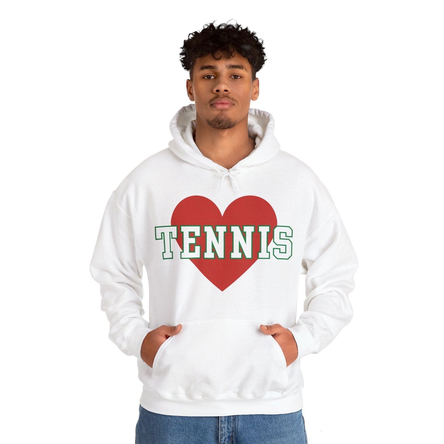 HEART TENNIS - Tennis Hoodie - GRANDSLAM PH