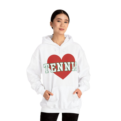 HEART TENNIS - Tennis Hoodie - GRANDSLAM PH