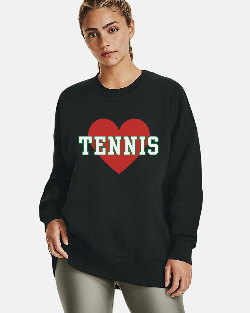 HEART TENNIS - Tennis Sweatshirt - GRANDSLAM PH