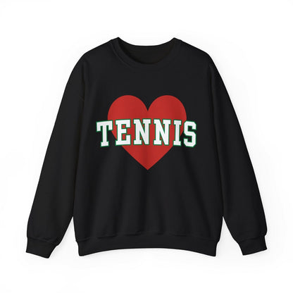 HEART TENNIS SWEATSHIRT - GRANDSLAM