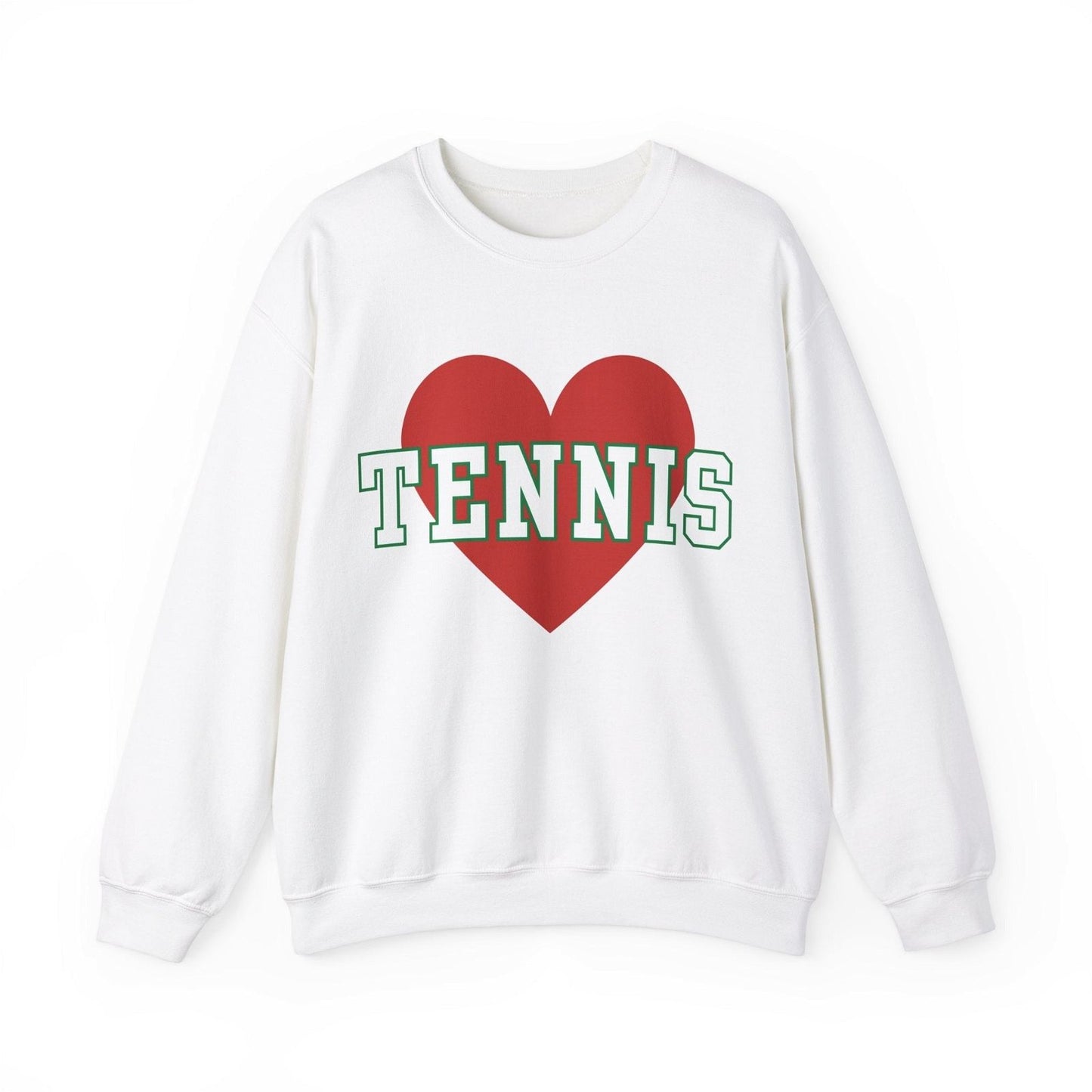 HEART TENNIS SWEATSHIRT - GRANDSLAM