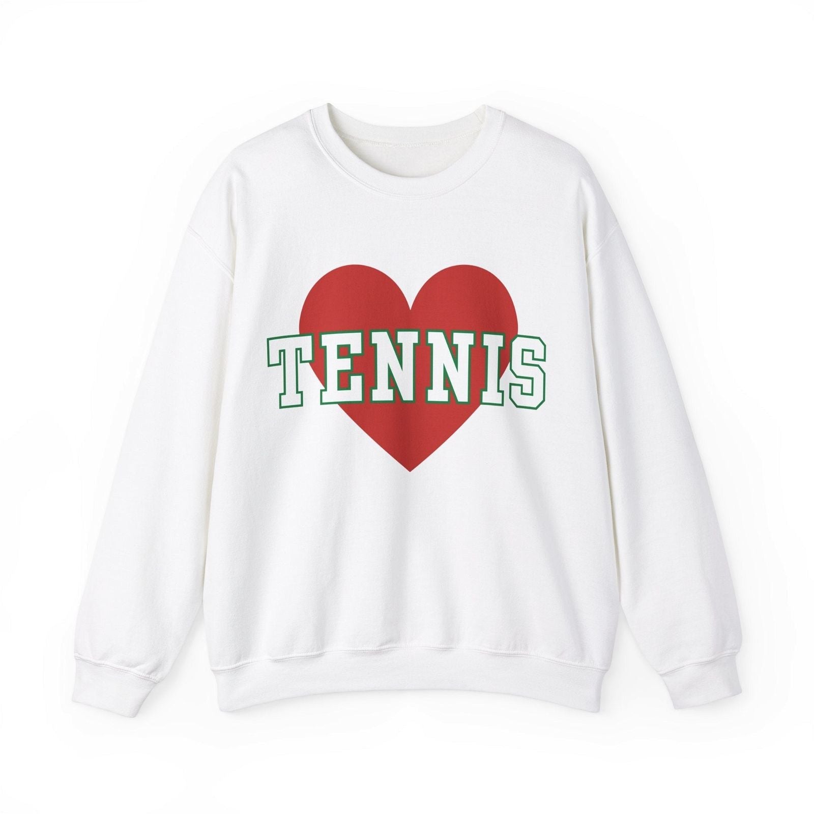 HEART TENNIS SWEATSHIRT - GRANDSLAM