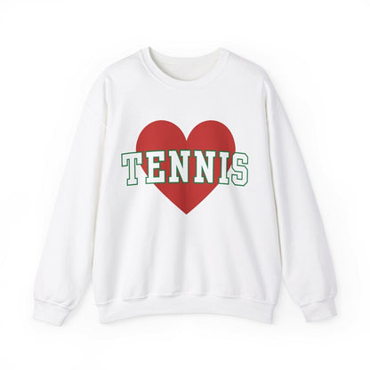 HEART TENNIS SWEATSHIRT - GRANDSLAM