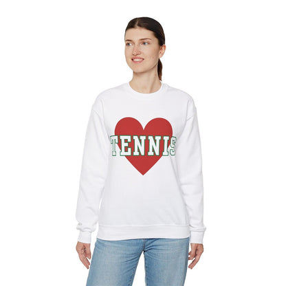 HEART TENNIS SWEATSHIRT - GRANDSLAM