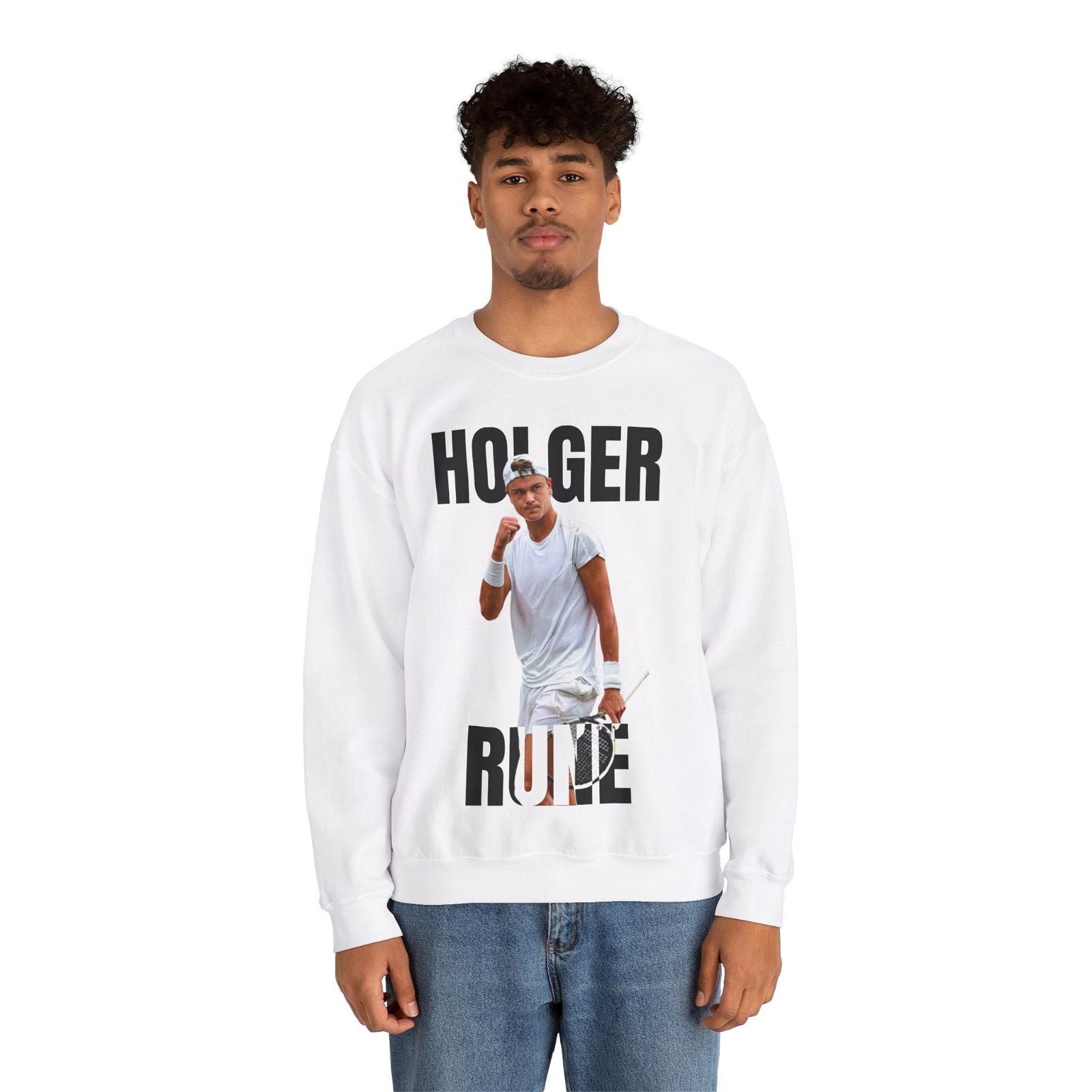 HOLGER RUNE SWEATSHIRT - GRANDSLAM