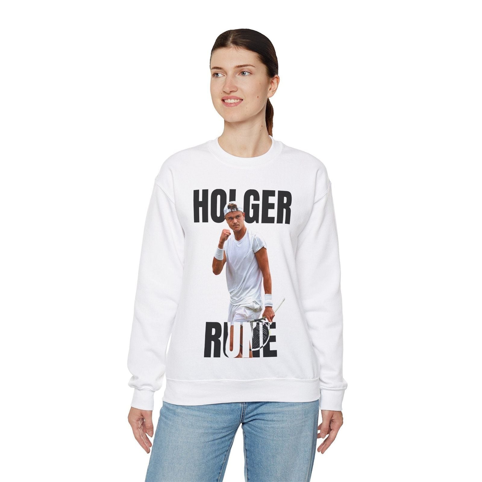 HOLGER RUNE SWEATSHIRT - GRANDSLAM