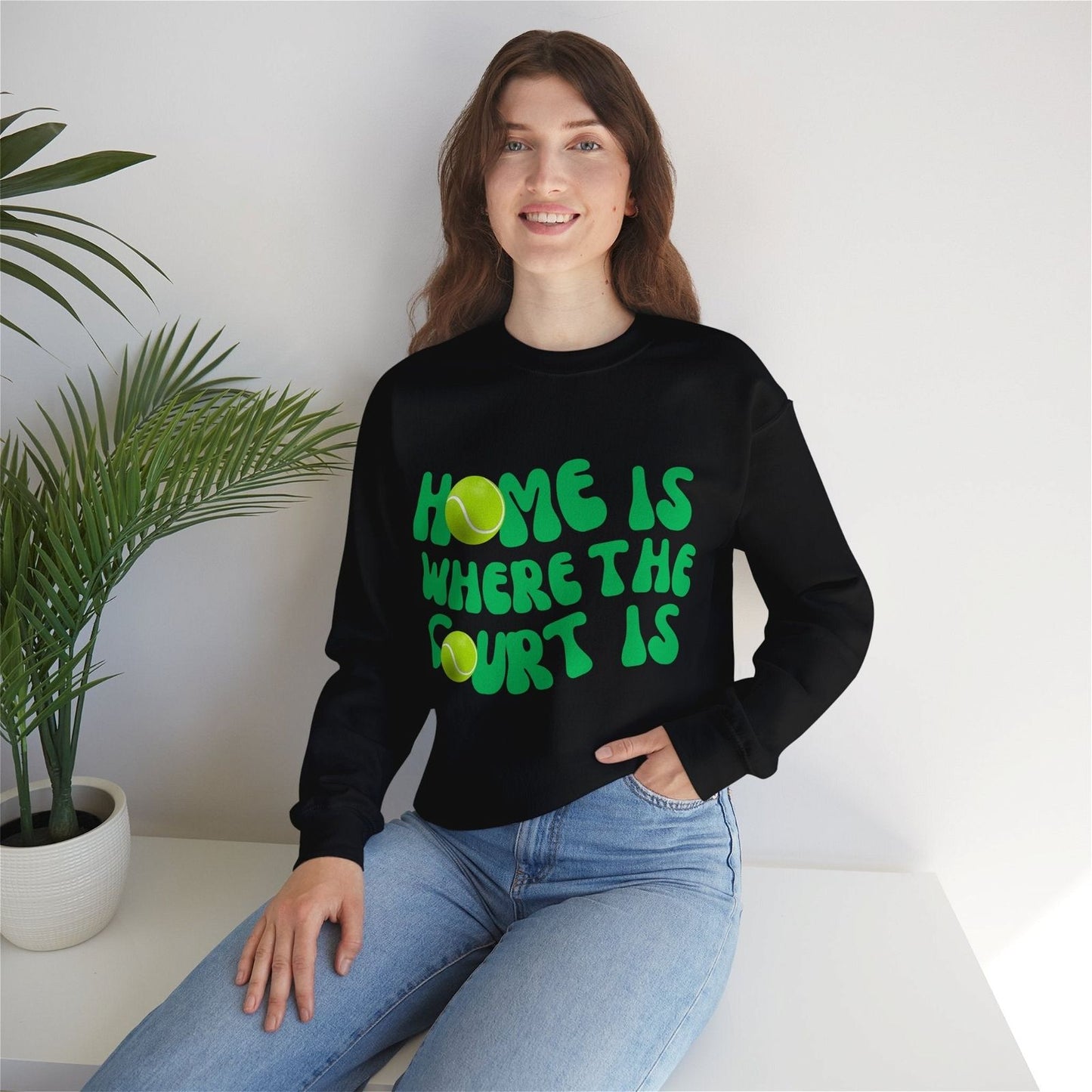 HOME COURT SWEATSHIRT - GRANDSLAM