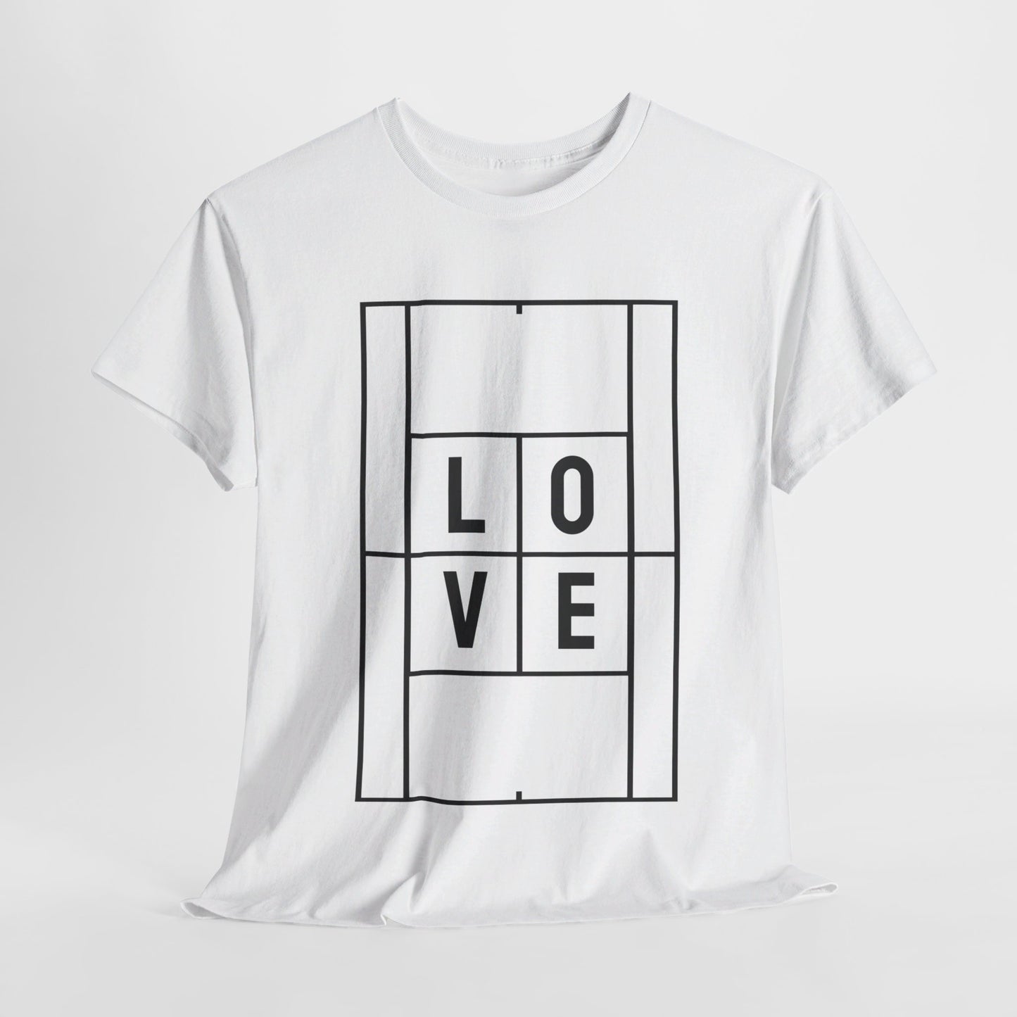 LOVE 4 - Tennis Basic Tee