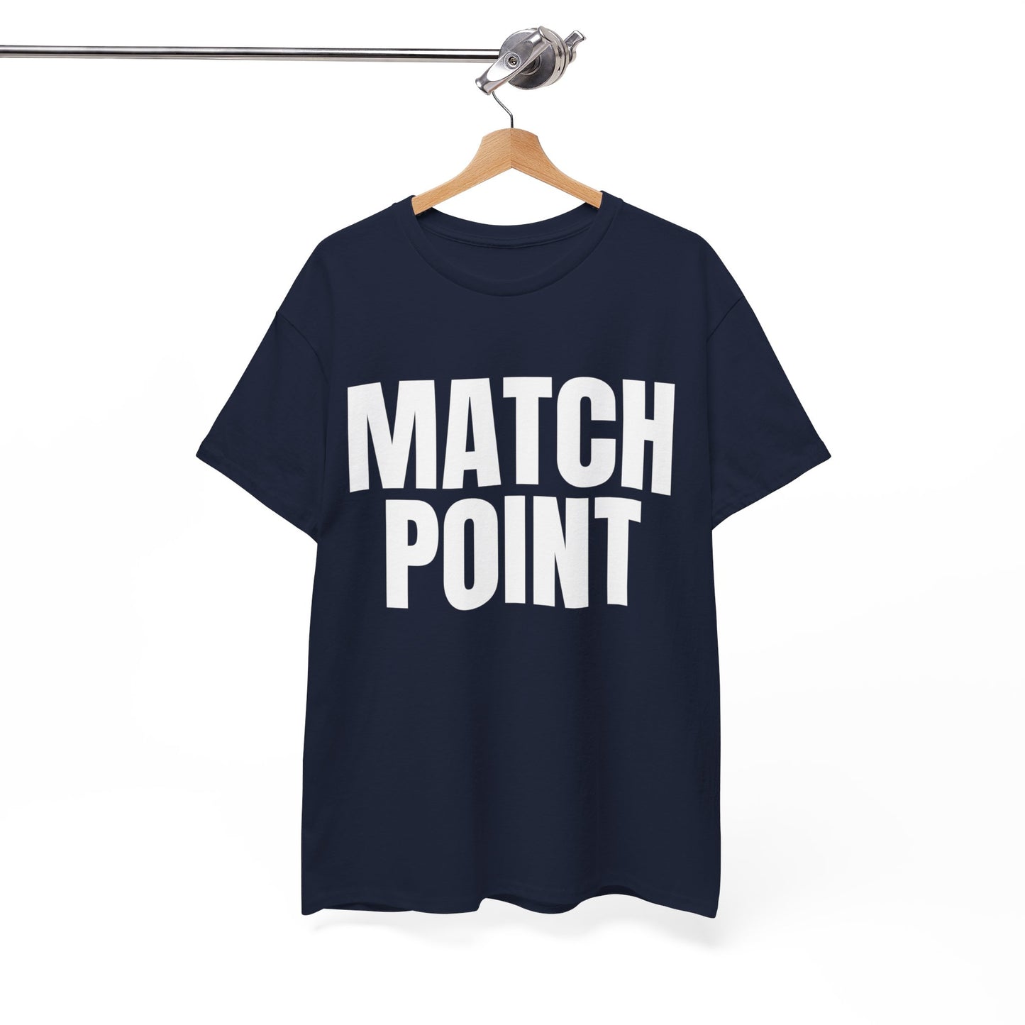 MATCH POINT - Tennis Basic Tee