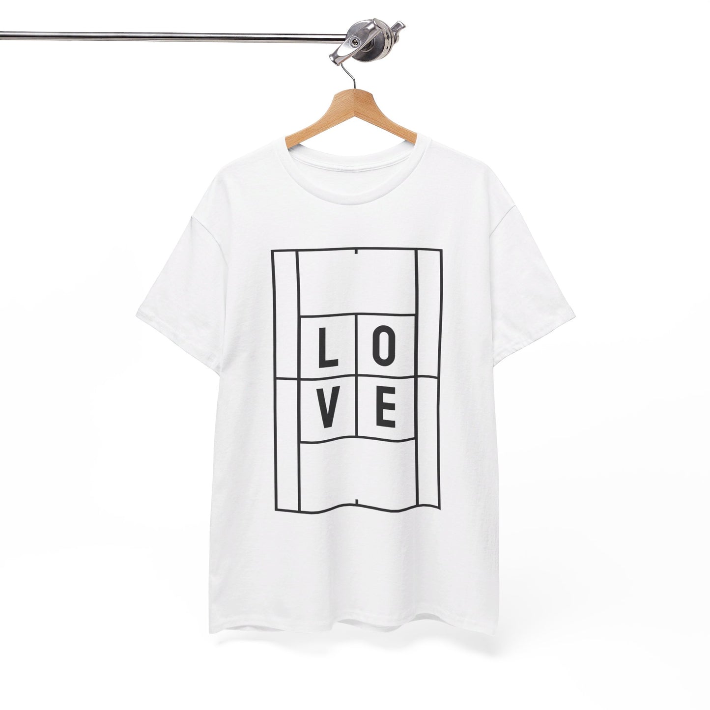 LOVE 4 - Tennis Basic Tee