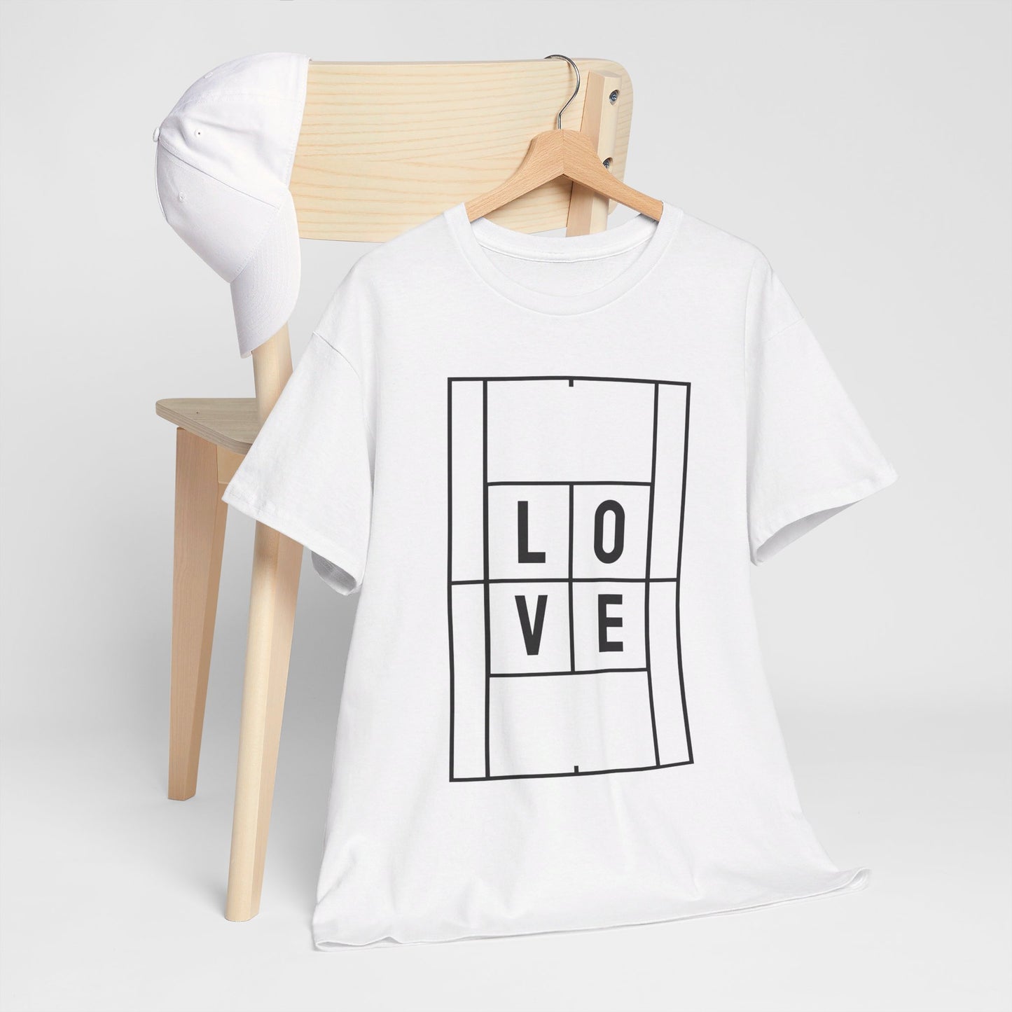 LOVE 4 - Tennis Basic Tee