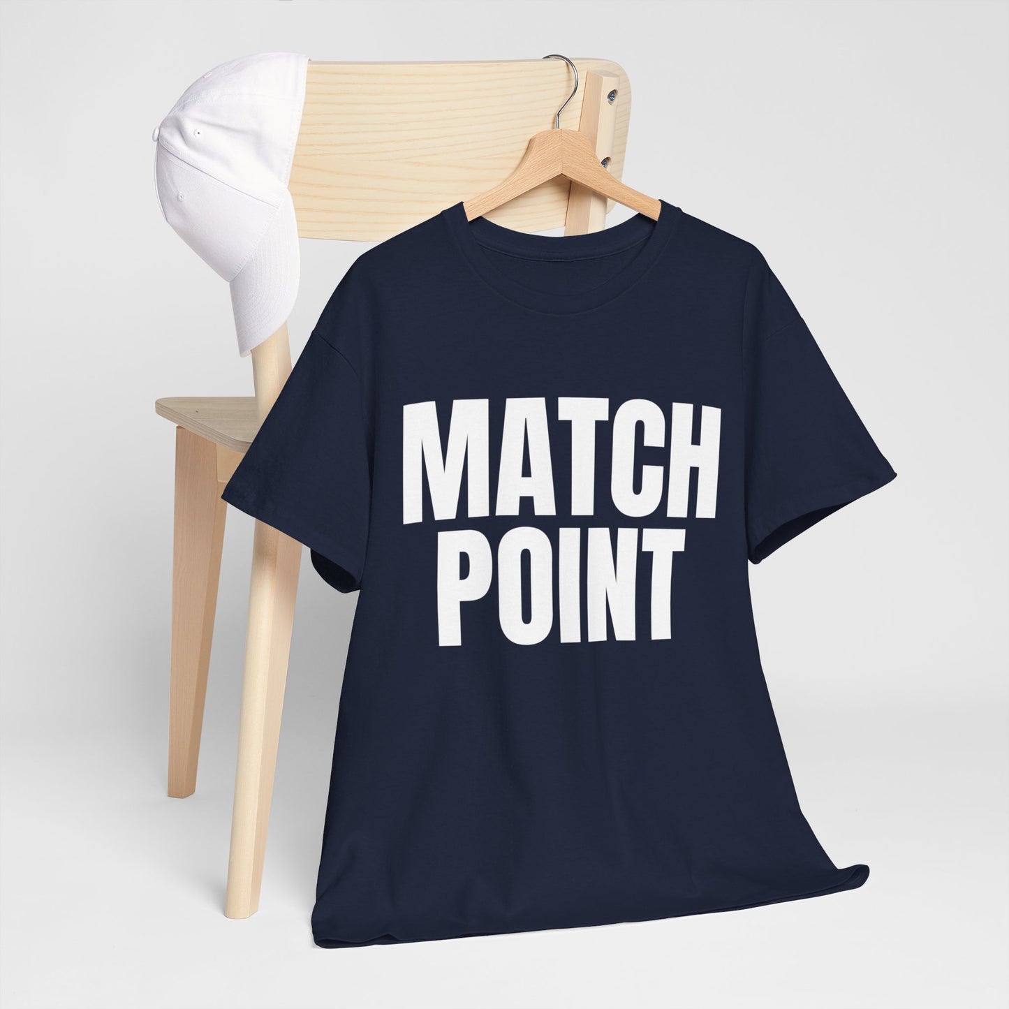 MATCH POINT - Tennis Basic Tee