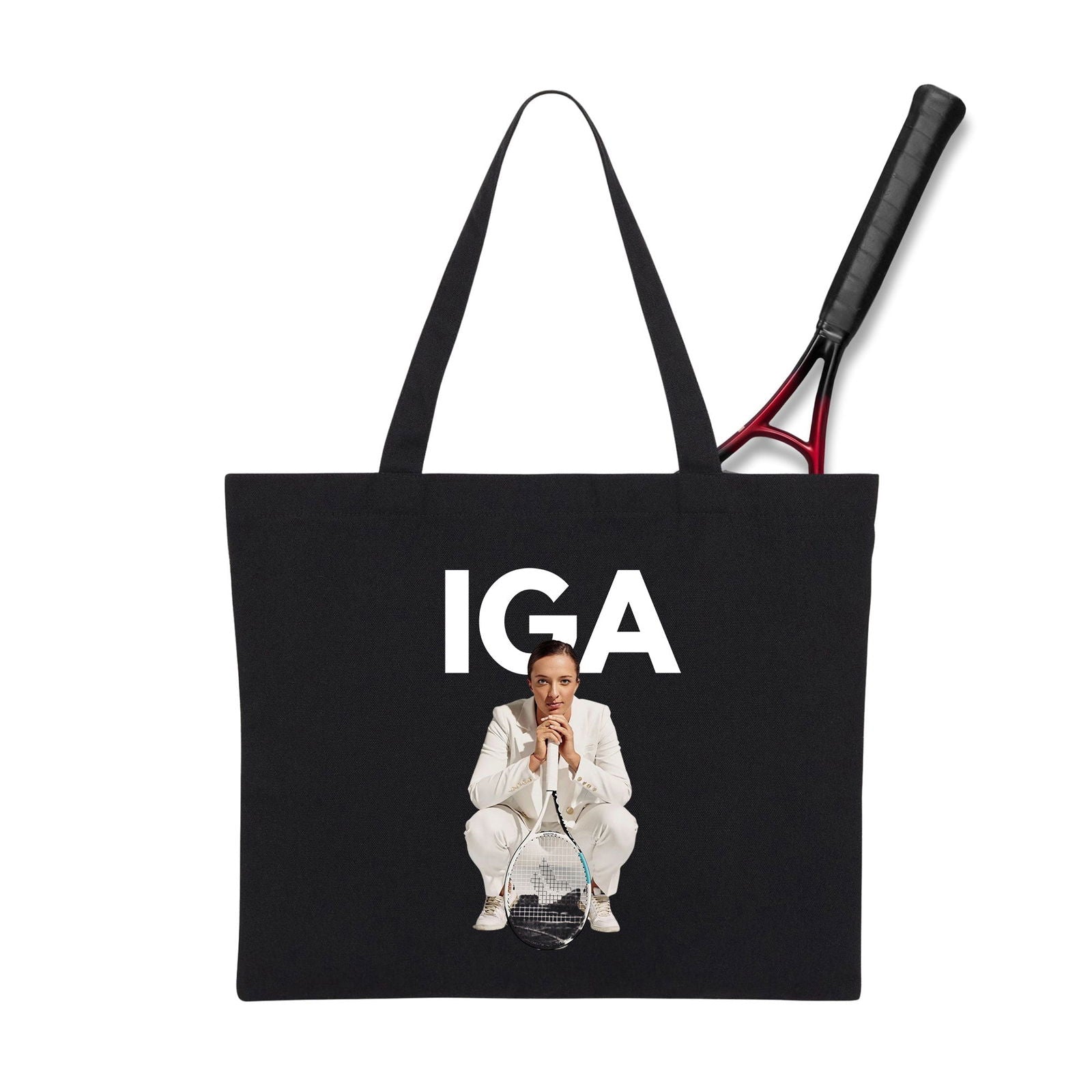IGA SWIATEK - Tennis Tote Bag - GRANDSLAM PH