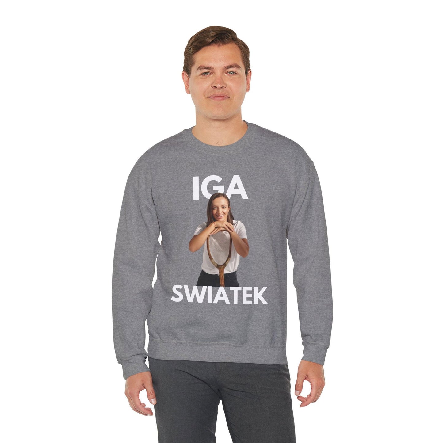IGA SWIATEK 2 - Tennis Sweatshirt - GRANDSLAM PH