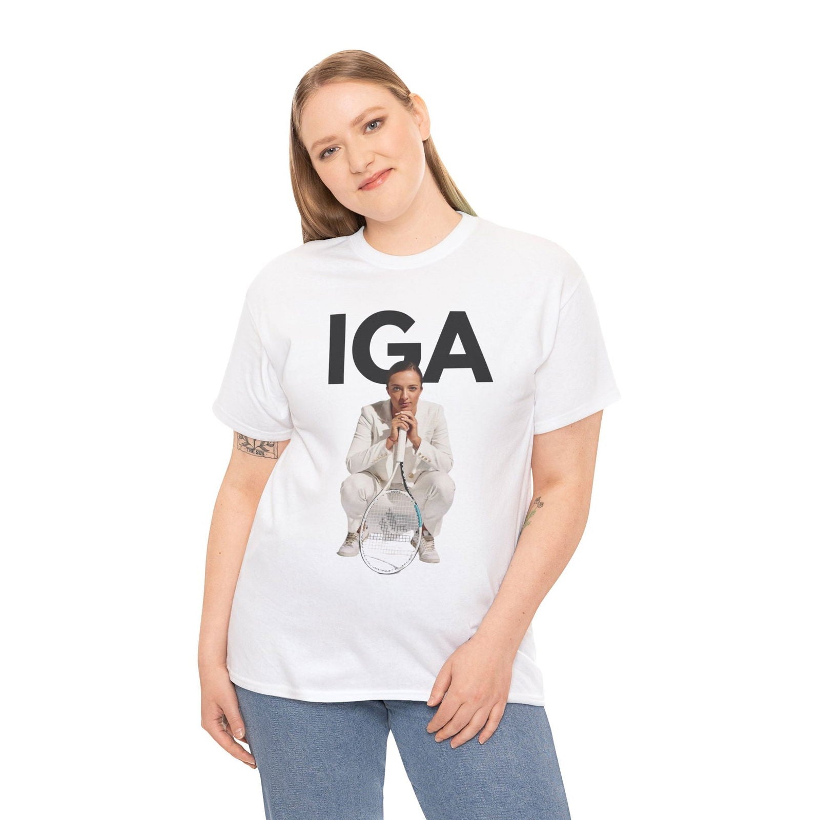 IGA SWIATEK 3 - Tennis (Dri Fit) - GRANDSLAM PH