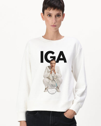 IGA SWIATEK 3 - Tennis Sweatshirt - GRANDSLAM PH