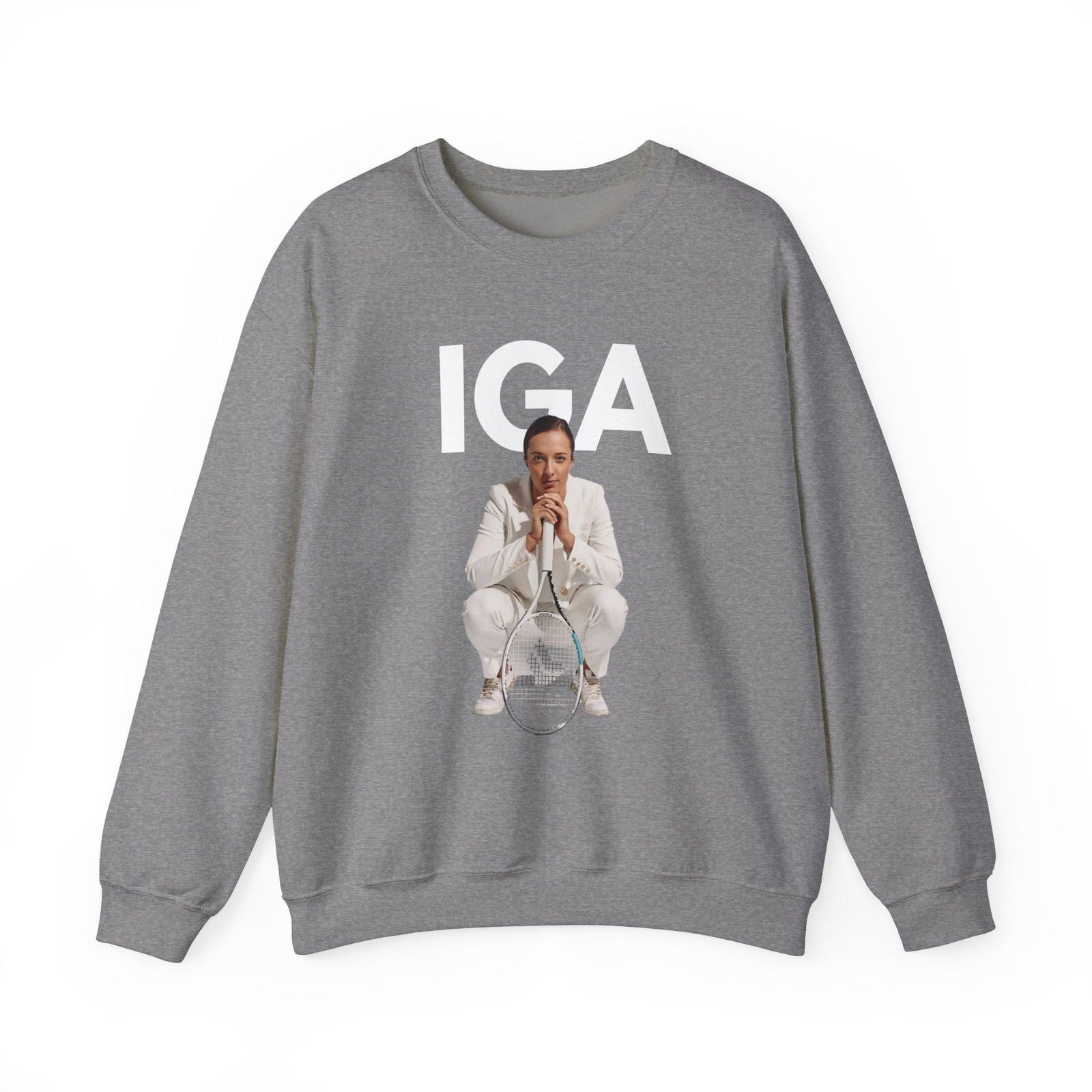 IGA SWIATEK 3 - Tennis Sweatshirt - GRANDSLAM PH