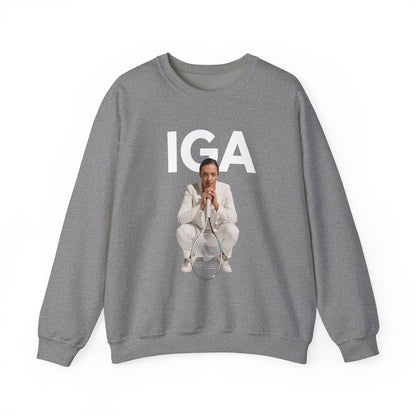 IGA SWIATEK 3 - Tennis Sweatshirt - GRANDSLAM PH