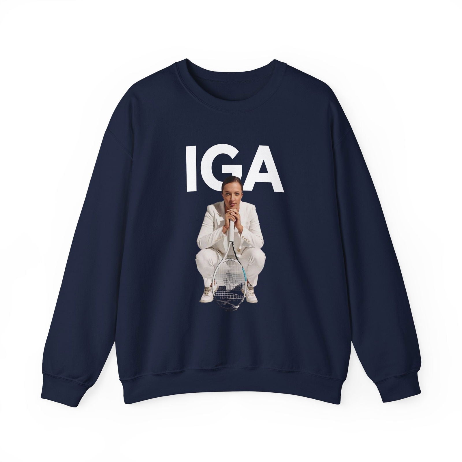 IGA SWIATEK 3 - Tennis Sweatshirt - GRANDSLAM PH