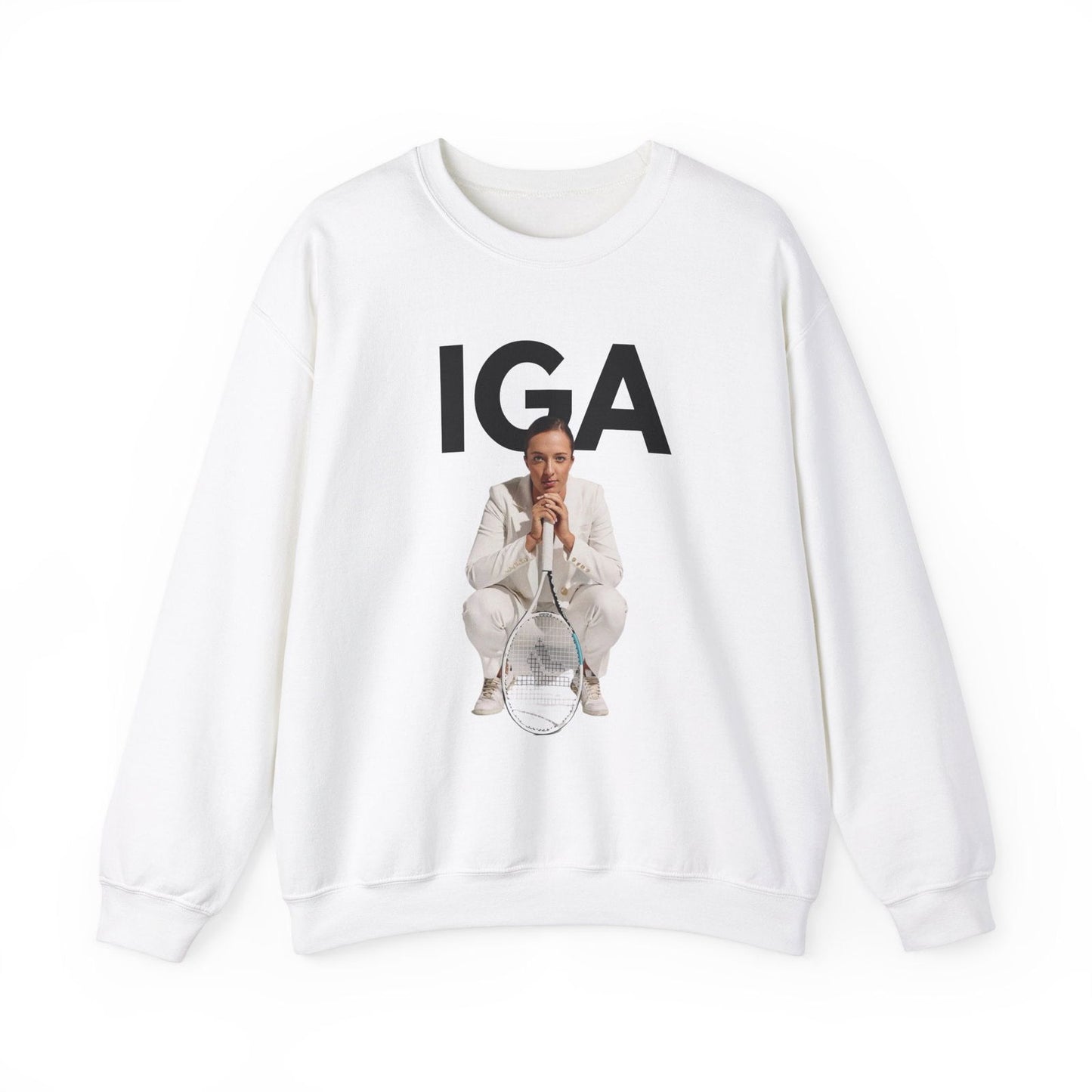 IGA SWIATEK 3 - Tennis Sweatshirt - GRANDSLAM PH