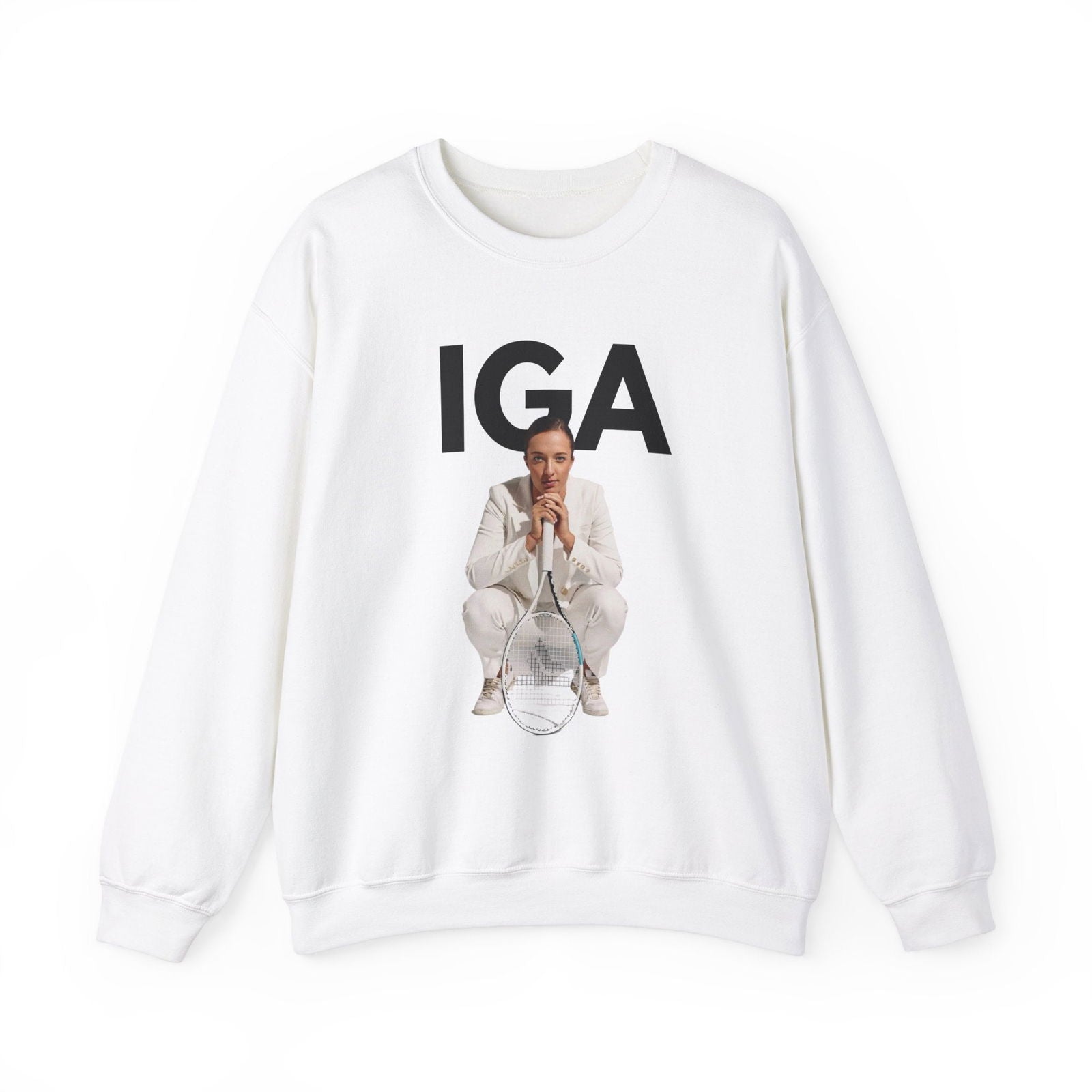 IGA SWIATEK 3 - Tennis Sweatshirt - GRANDSLAM PH
