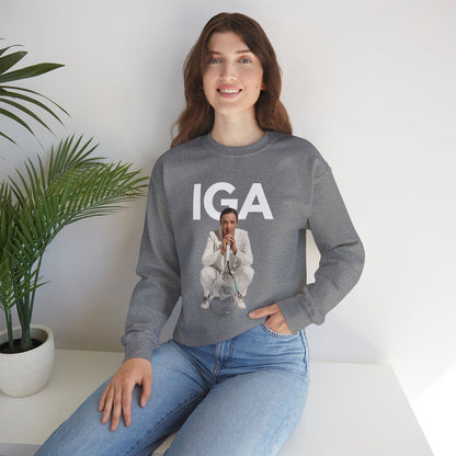 IGA SWIATEK 3 - Tennis Sweatshirt - GRANDSLAM PH