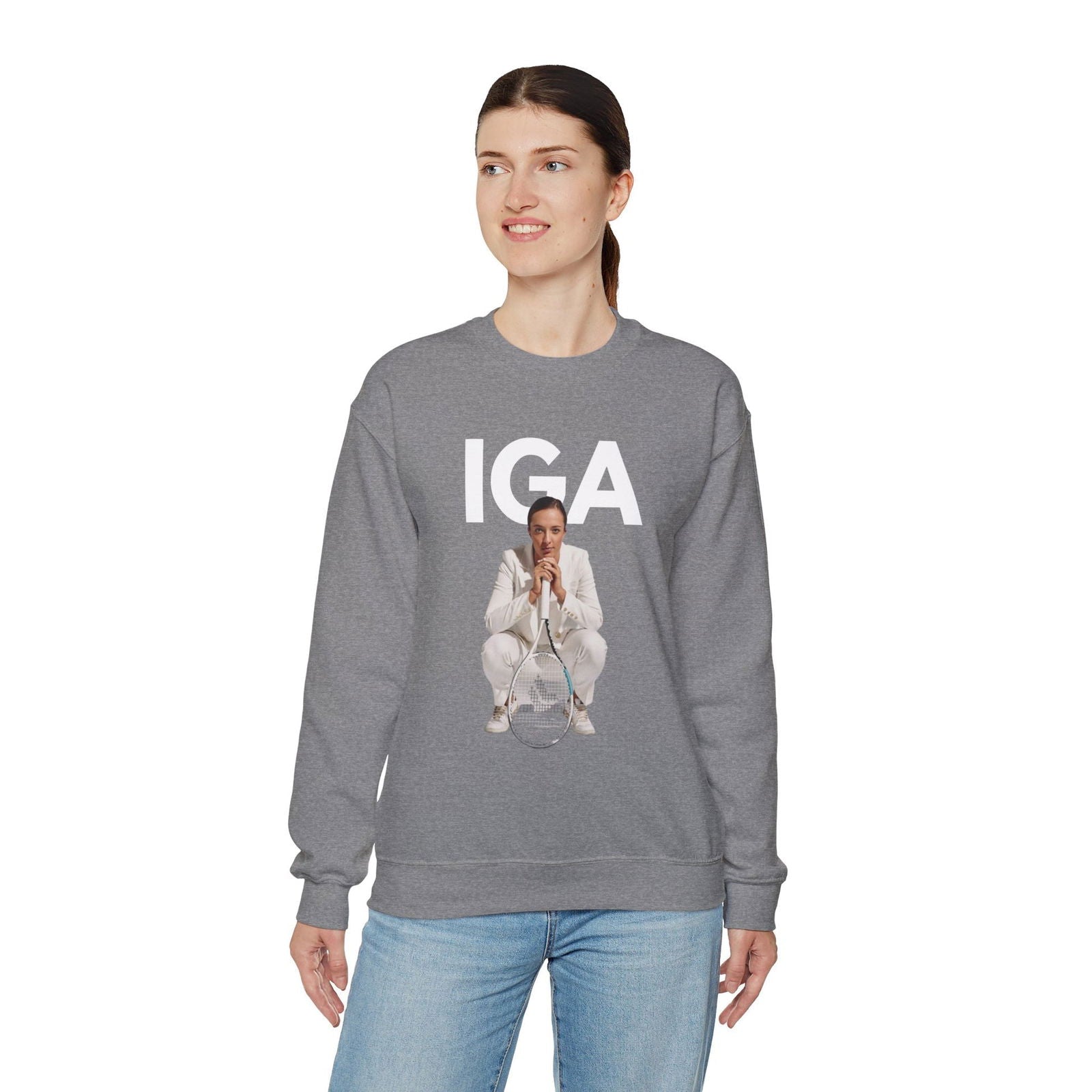 IGA SWIATEK 3 - Tennis Sweatshirt - GRANDSLAM PH