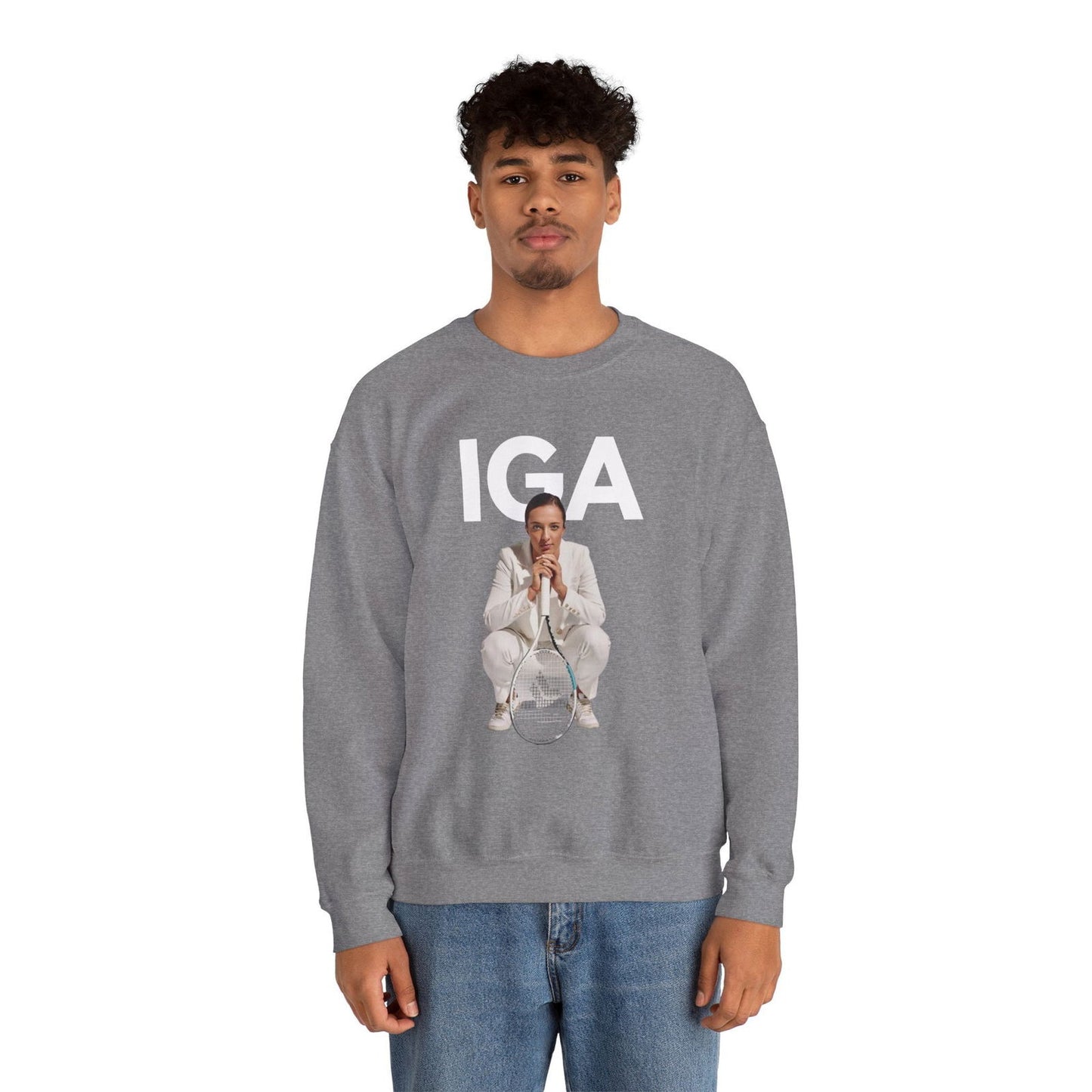IGA SWIATEK 3 - Tennis Sweatshirt - GRANDSLAM PH