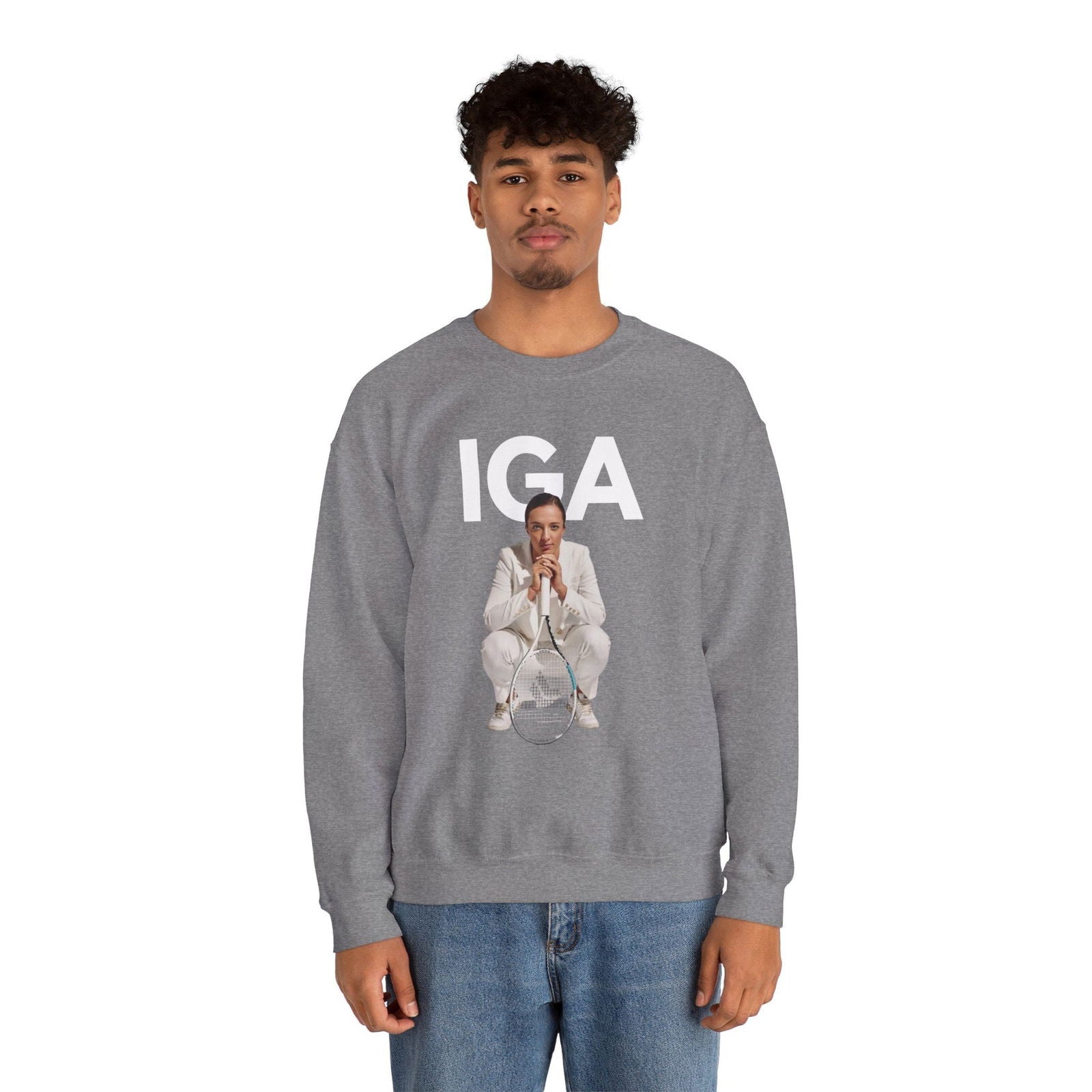 IGA SWIATEK 3 - Tennis Sweatshirt - GRANDSLAM PH