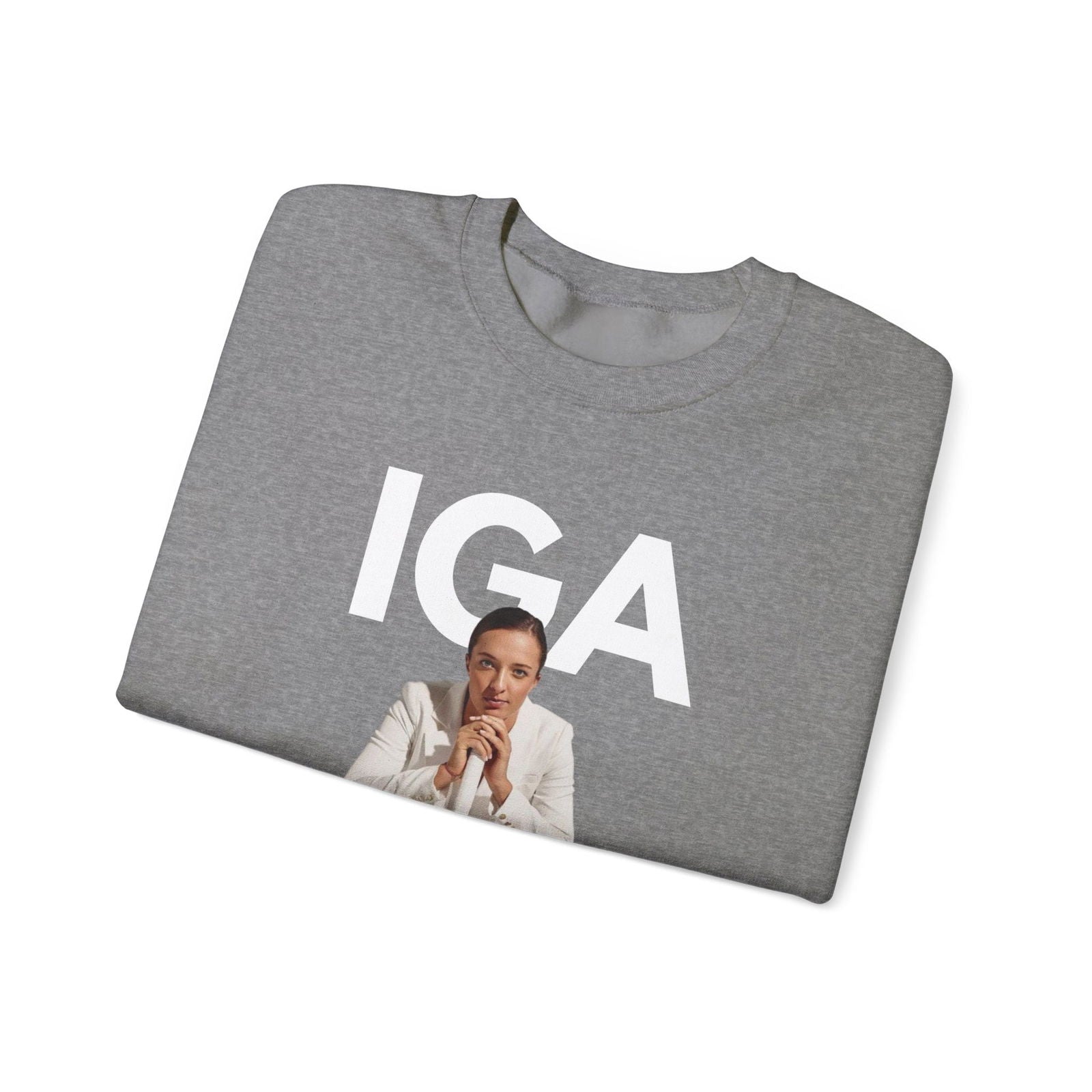 IGA SWIATEK 3 - Tennis Sweatshirt - GRANDSLAM PH