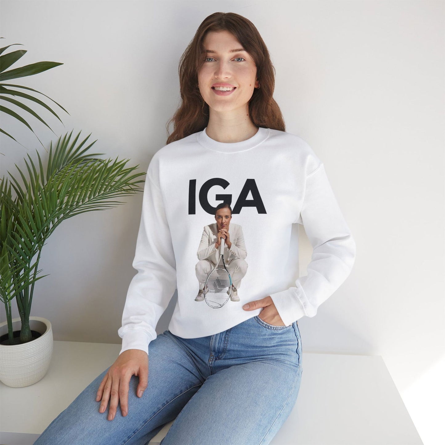 IGA SWIATEK 3 - Tennis Sweatshirt - GRANDSLAM PH