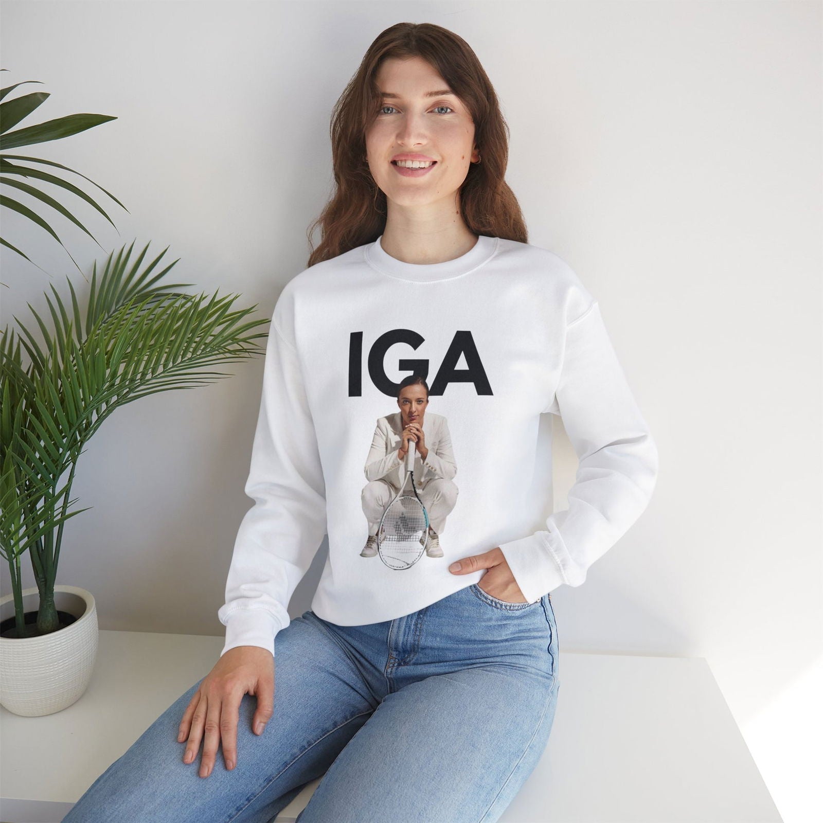 IGA SWIATEK 3 - Tennis Sweatshirt - GRANDSLAM PH