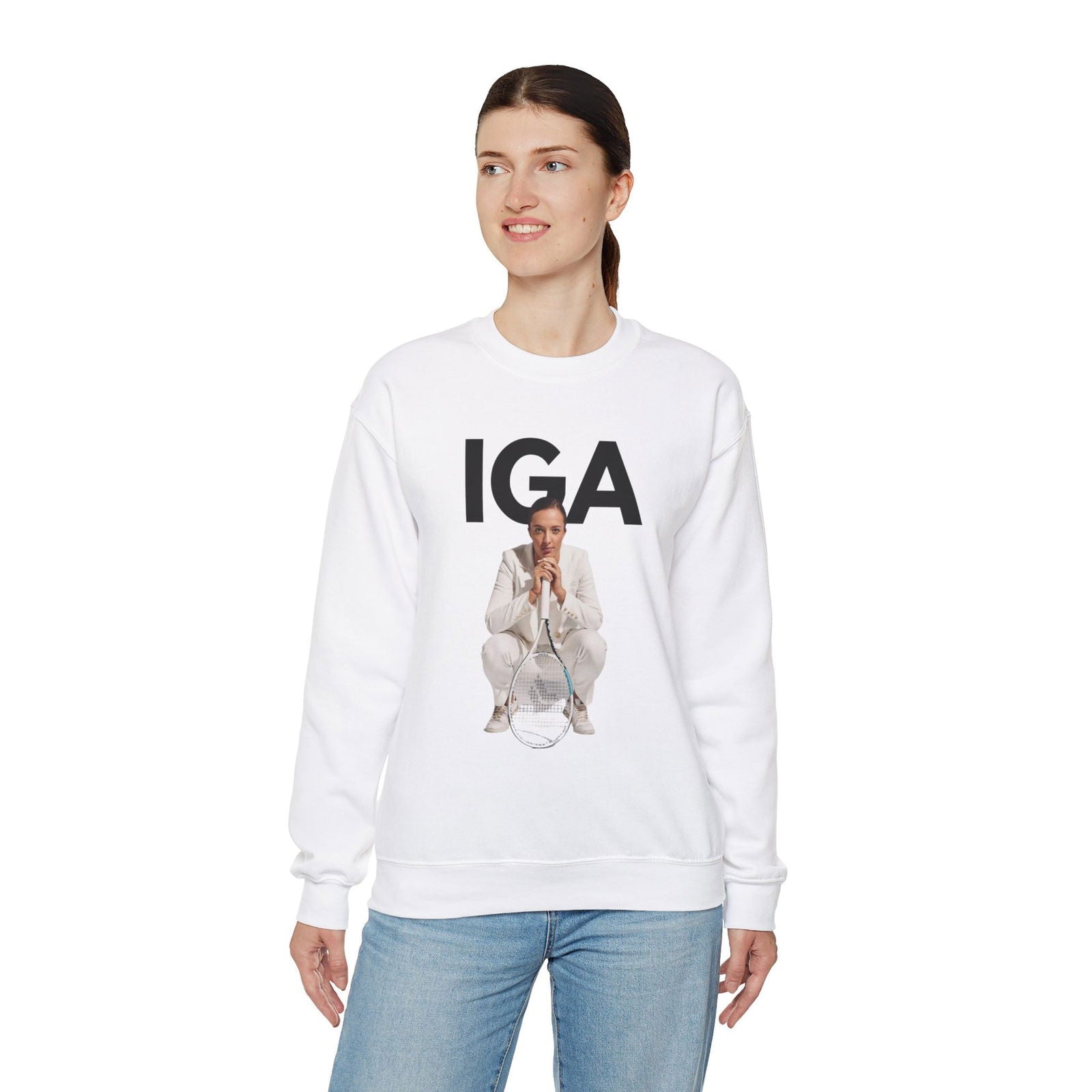 IGA SWIATEK 3 - Tennis Sweatshirt - GRANDSLAM PH