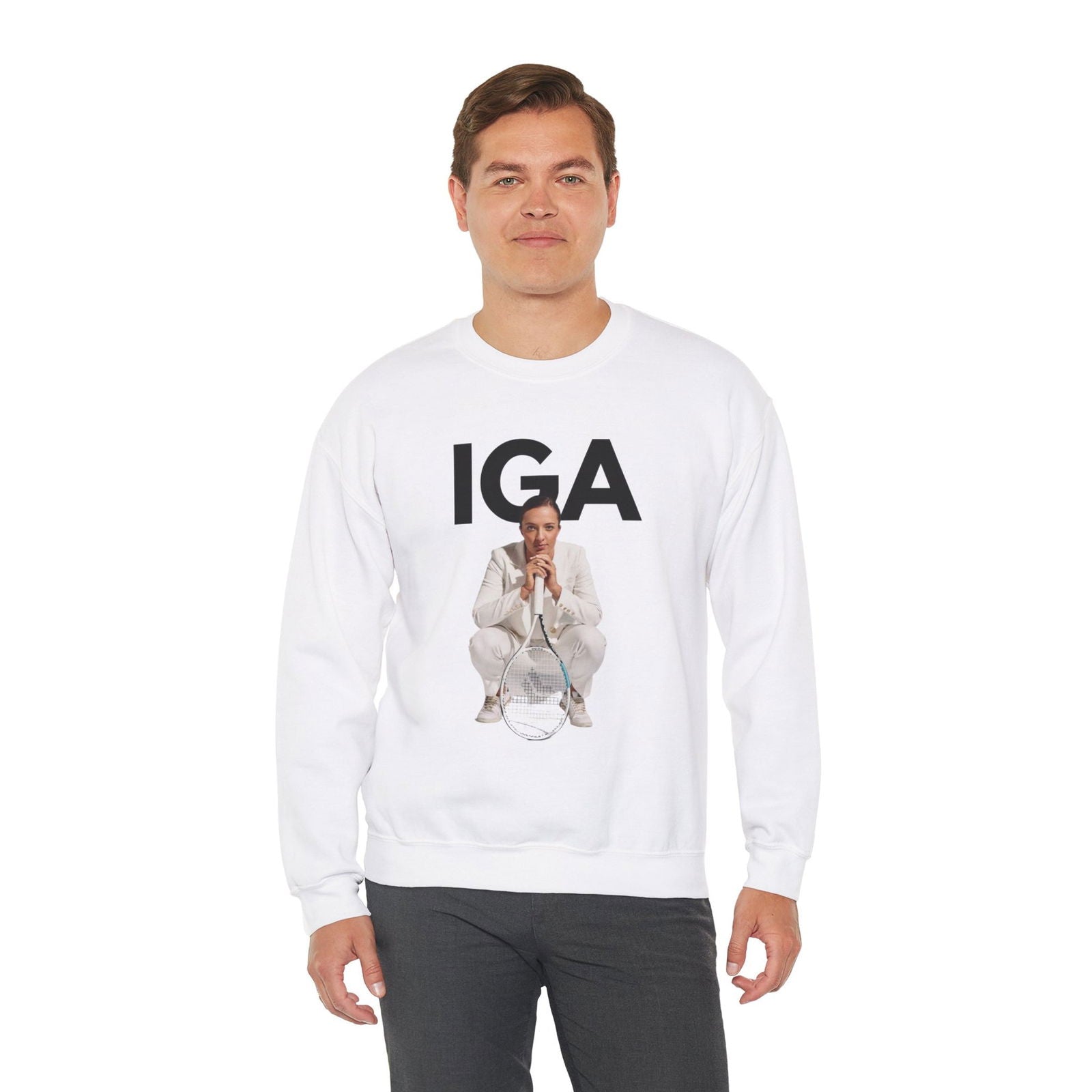 IGA SWIATEK 3 - Tennis Sweatshirt - GRANDSLAM PH