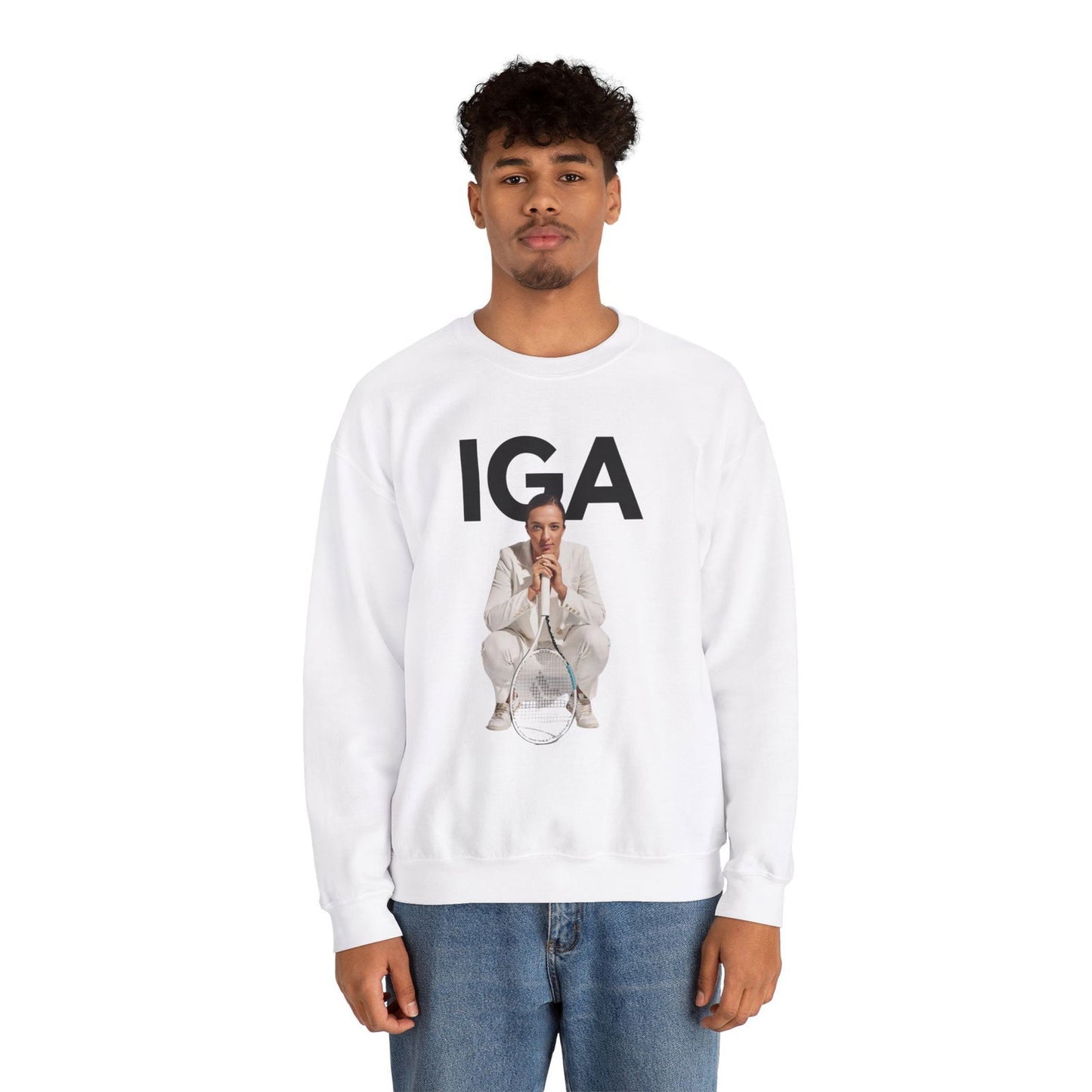 IGA SWIATEK 3 - Tennis Sweatshirt - GRANDSLAM PH