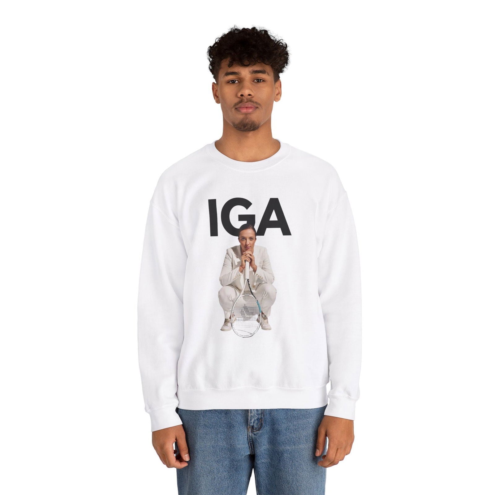 IGA SWIATEK 3 - Tennis Sweatshirt - GRANDSLAM PH