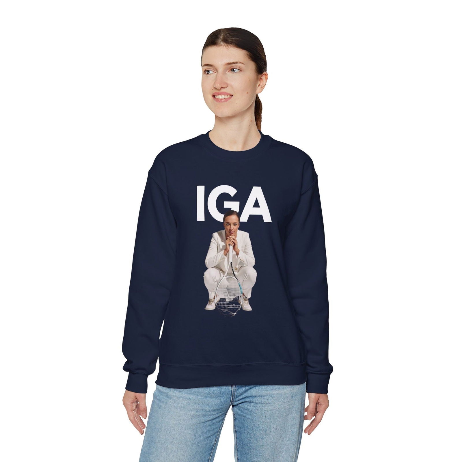 IGA SWIATEK 3 - Tennis Sweatshirt - GRANDSLAM PH