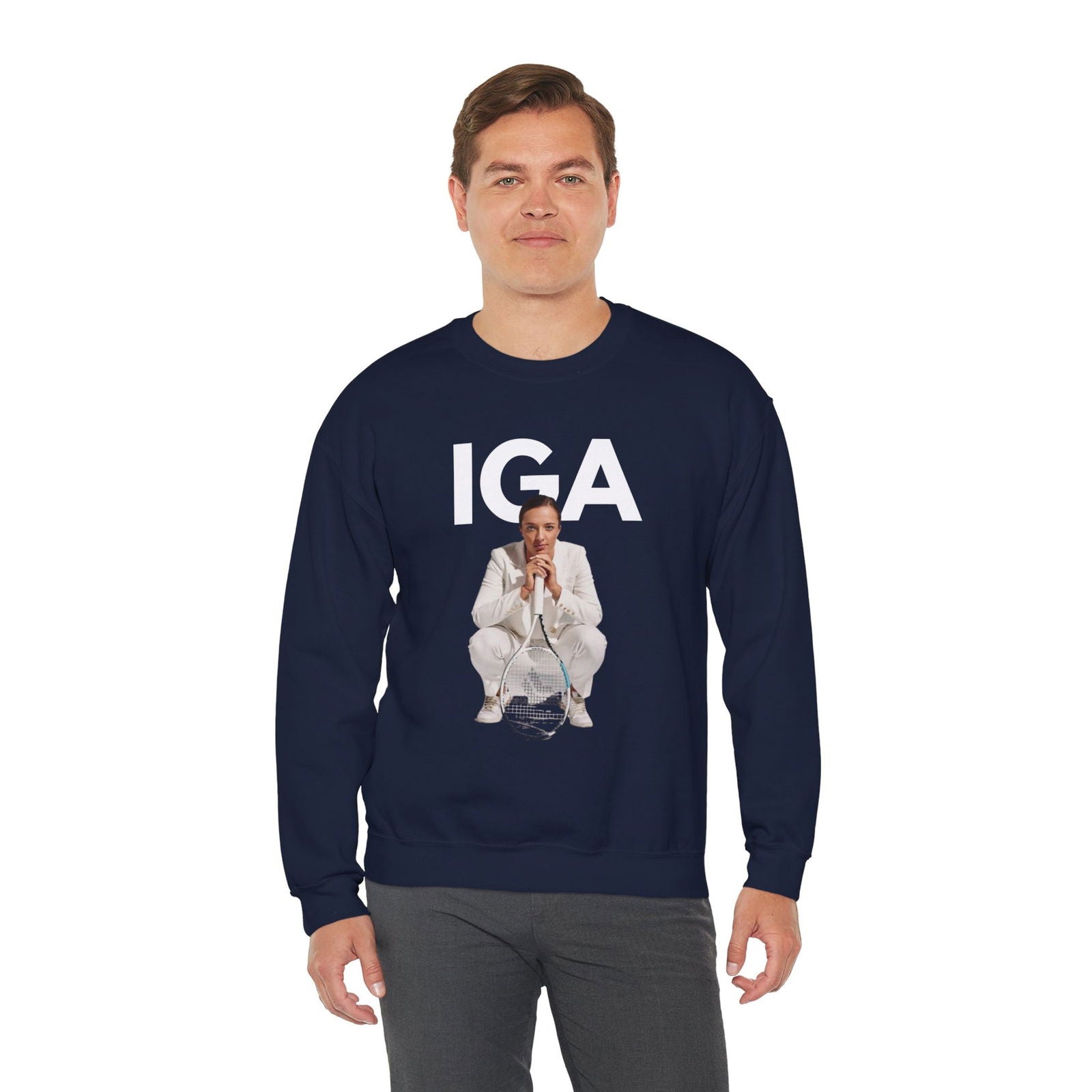 IGA SWIATEK 3 - Tennis Sweatshirt - GRANDSLAM PH