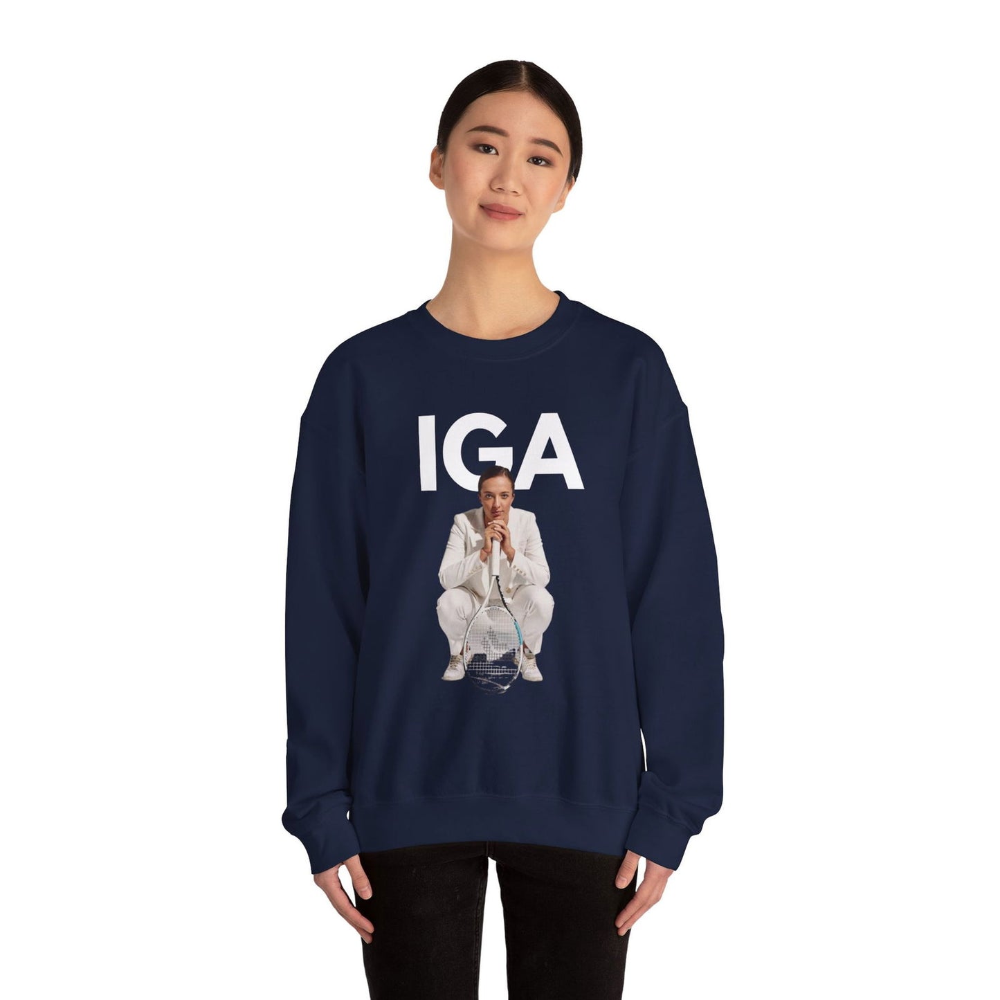 IGA SWIATEK 3 - Tennis Sweatshirt - GRANDSLAM PH