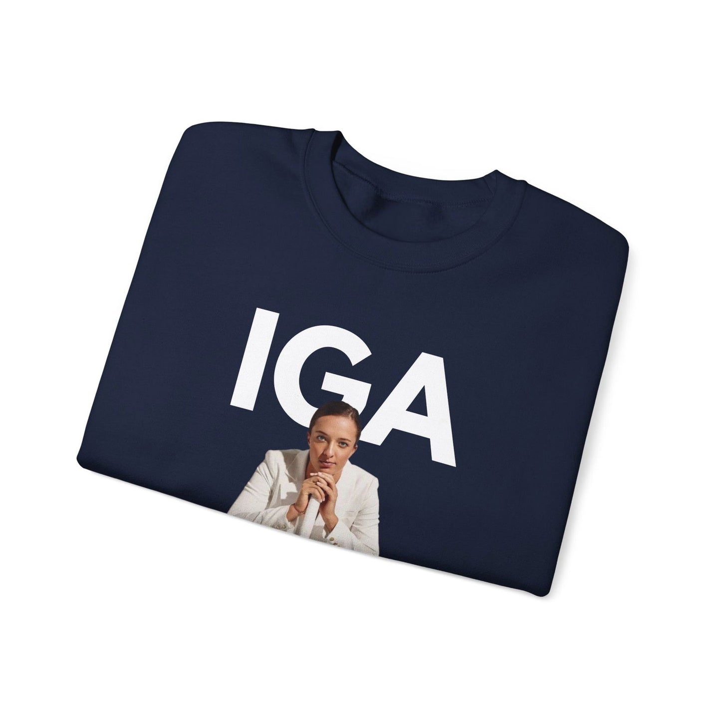 IGA SWIATEK 3 - Tennis Sweatshirt - GRANDSLAM PH