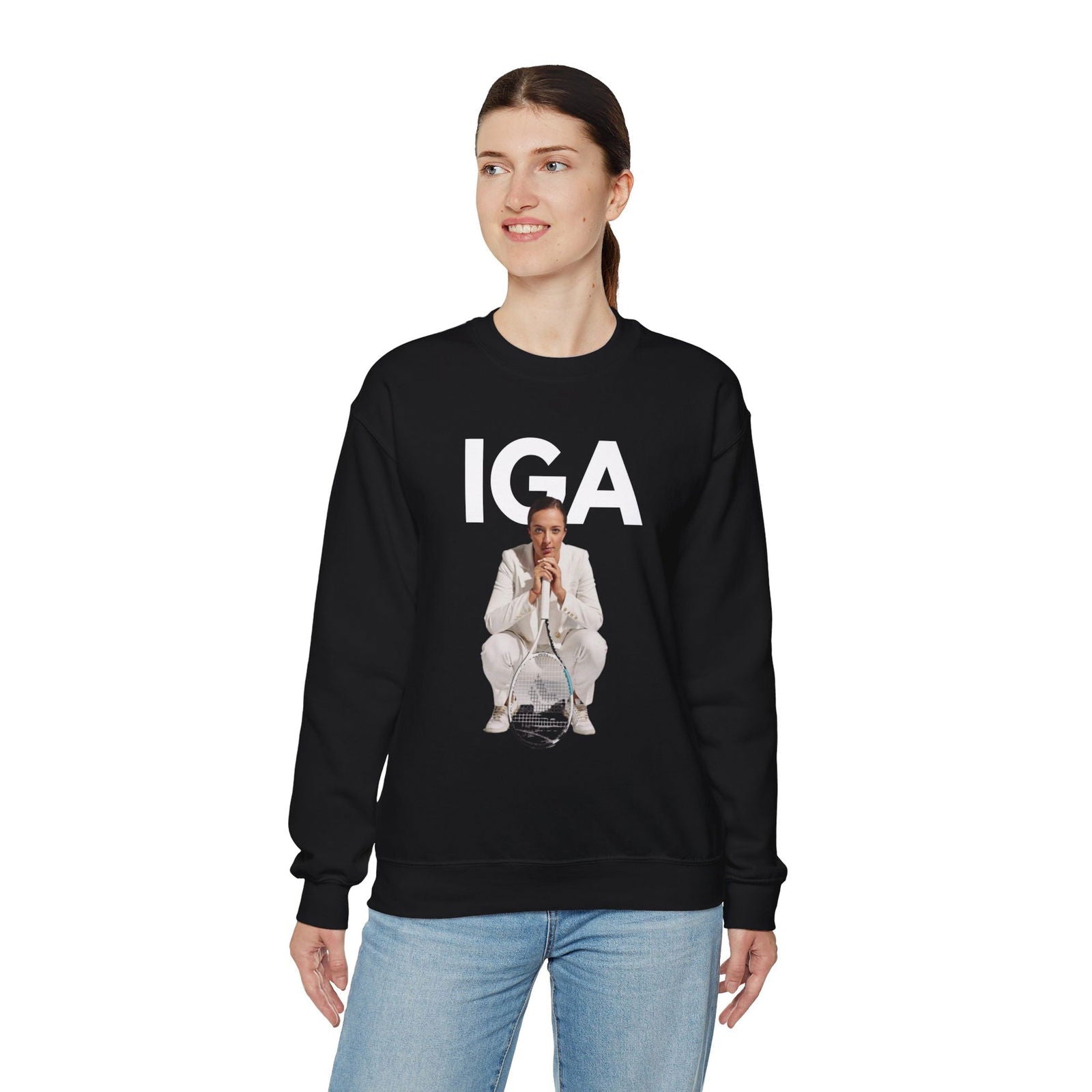 IGA SWIATEK 3 - Tennis Sweatshirt - GRANDSLAM PH
