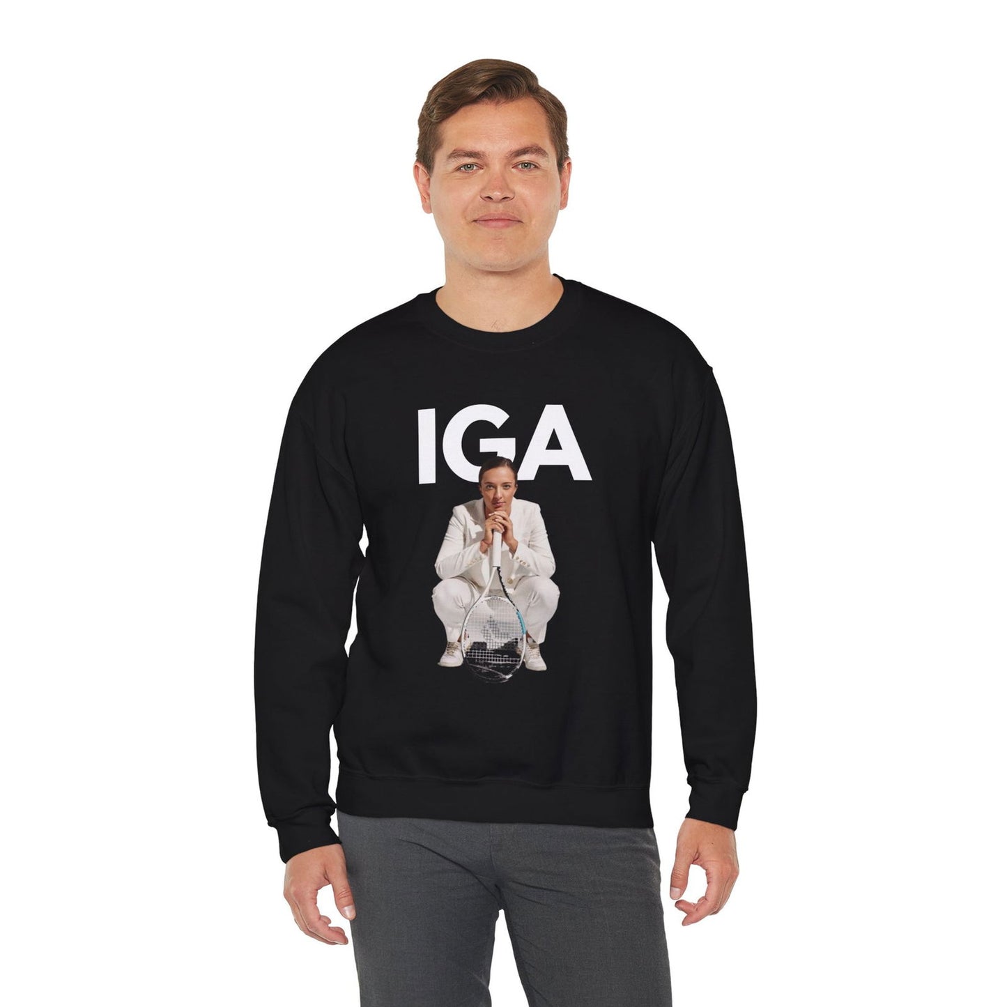 IGA SWIATEK 3 - Tennis Sweatshirt - GRANDSLAM PH