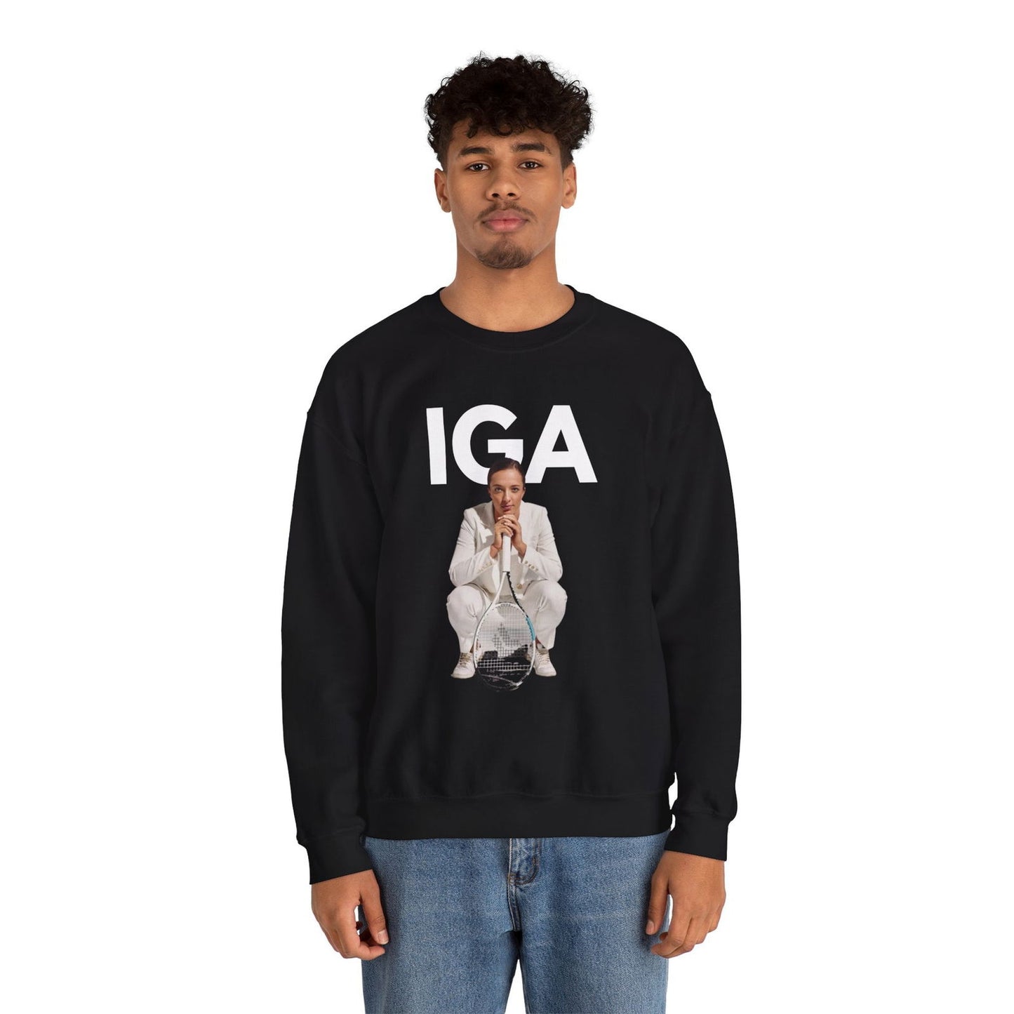 IGA SWIATEK 3 - Tennis Sweatshirt - GRANDSLAM PH
